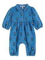 EMILE ET IDA #EMILE&IDA baby combinaison VELOUR BB