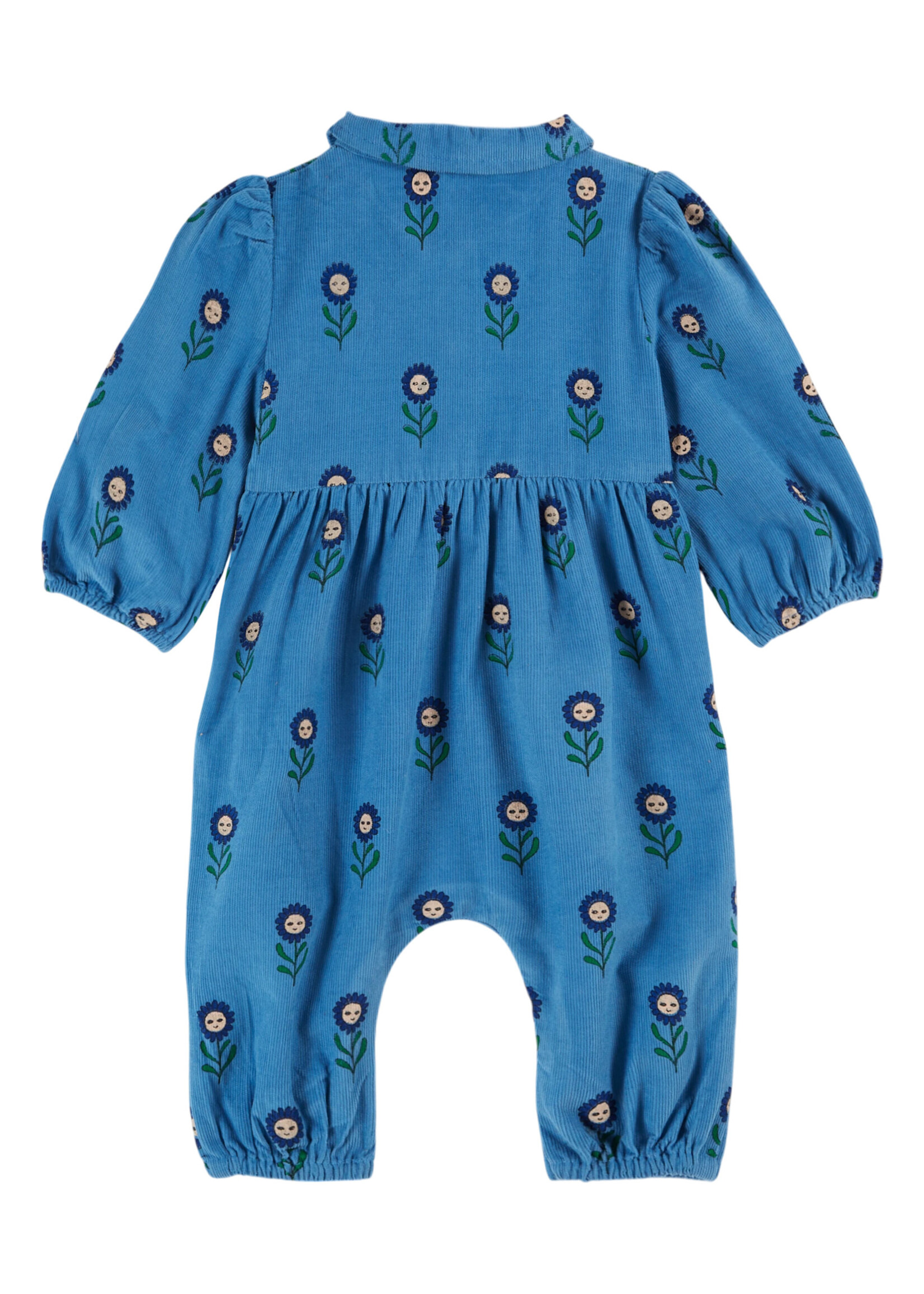 EMILE ET IDA #EMILE&IDA baby combinaison VELOUR BB