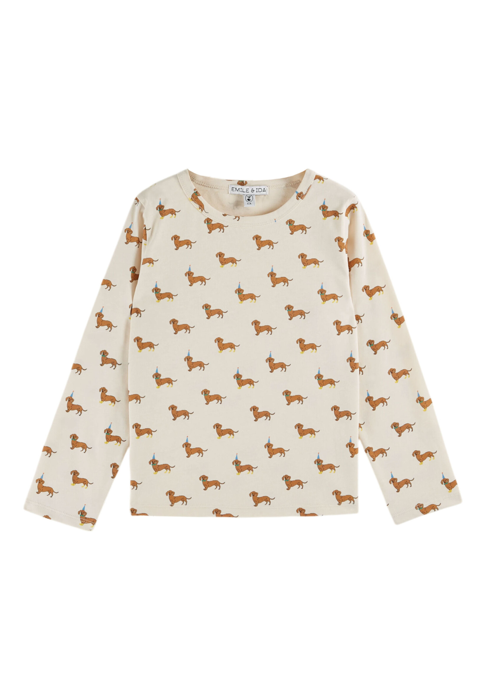 EMILE ET IDA #EMILE&IDA t-ALL OVER DACHSHUND