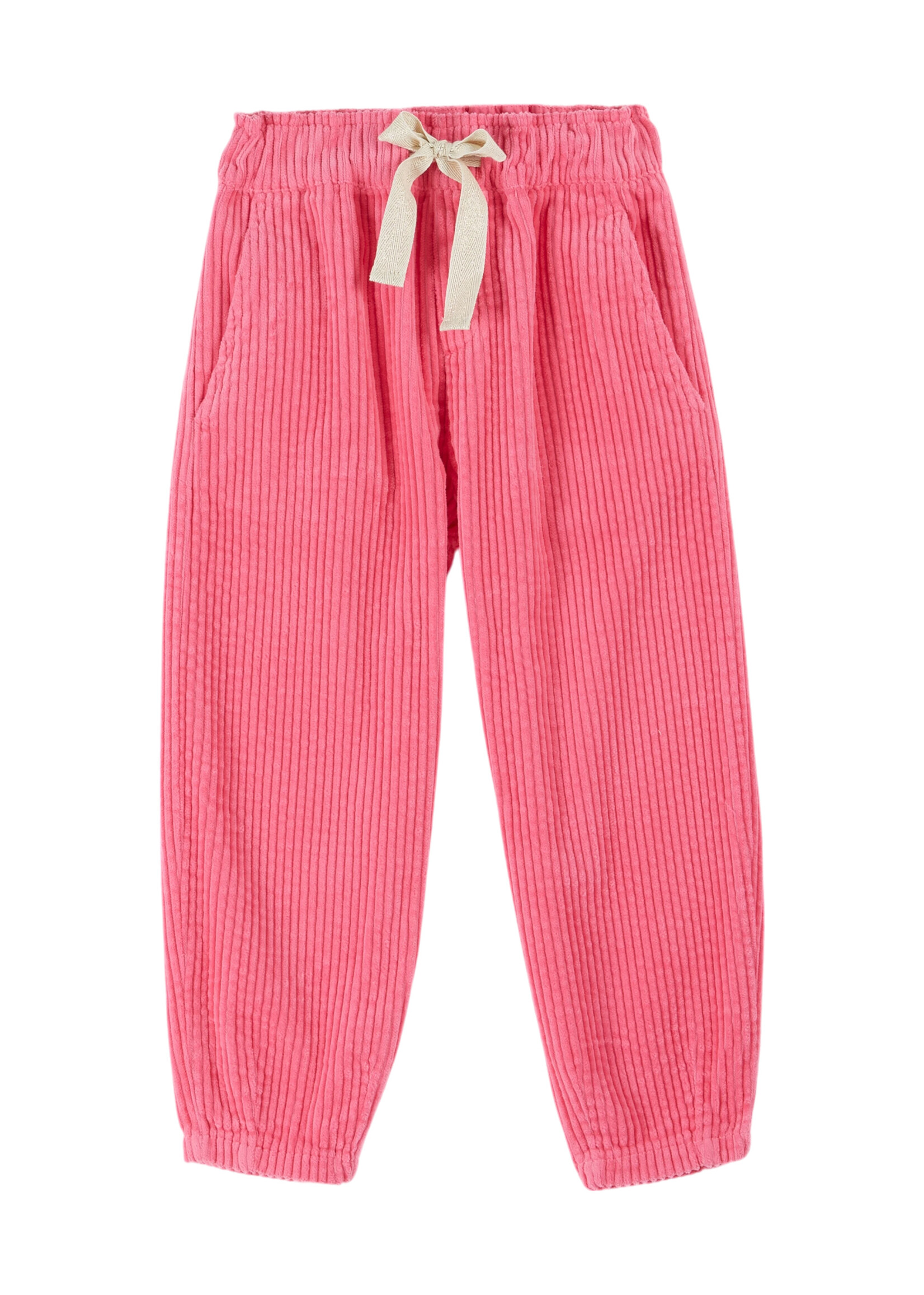 EMILE ET IDA #EMILE&IDA pantalon VELOURS BONBON