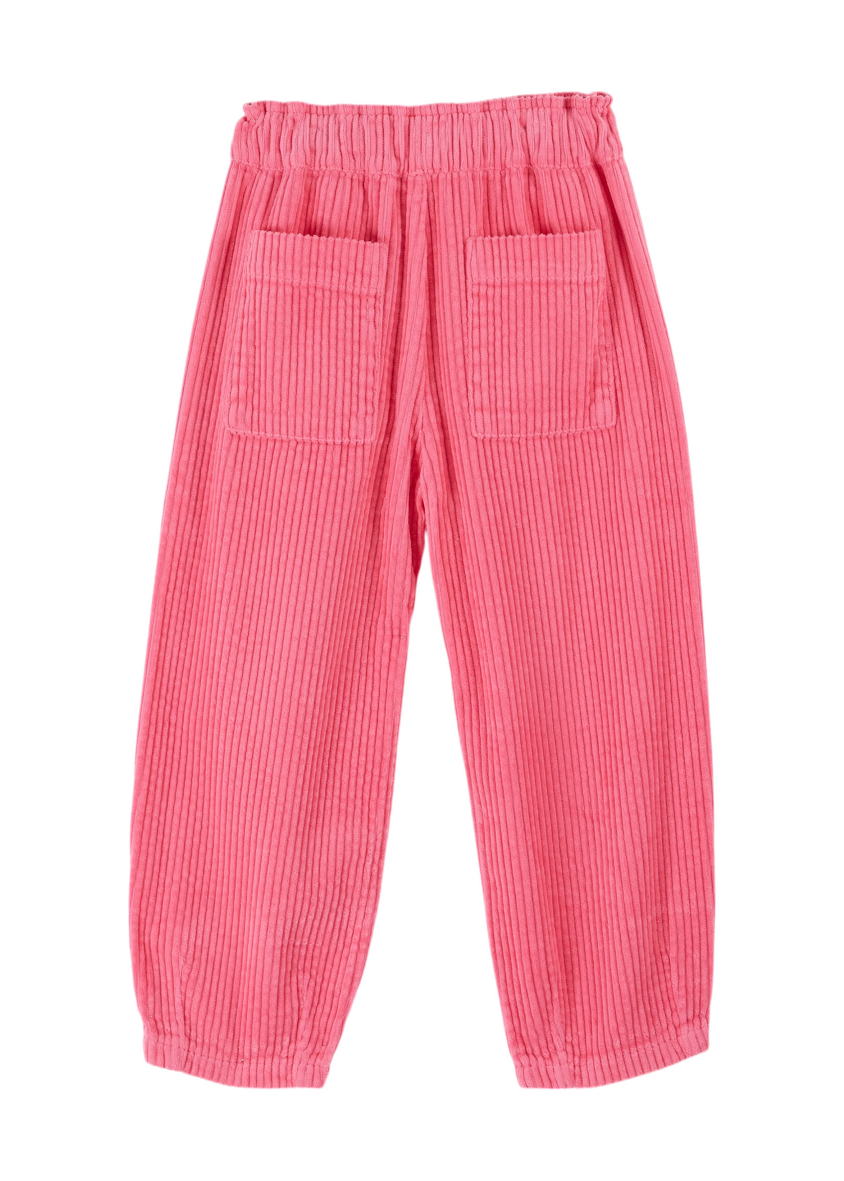 EMILE ET IDA #EMILE&IDA pantalon VELOURS BONBON