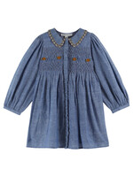 EMILE ET IDA #EMILE&IDA robe  SMOCKEE