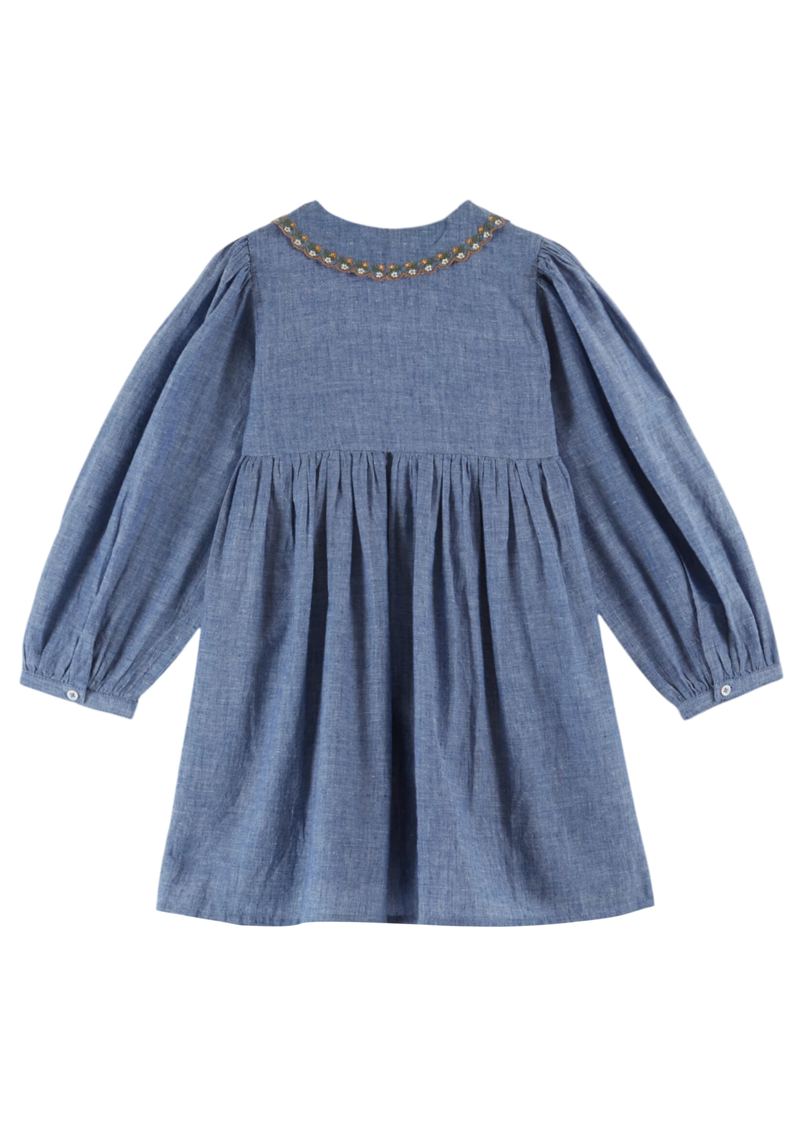 EMILE ET IDA #EMILE&IDA robe  SMOCKEE