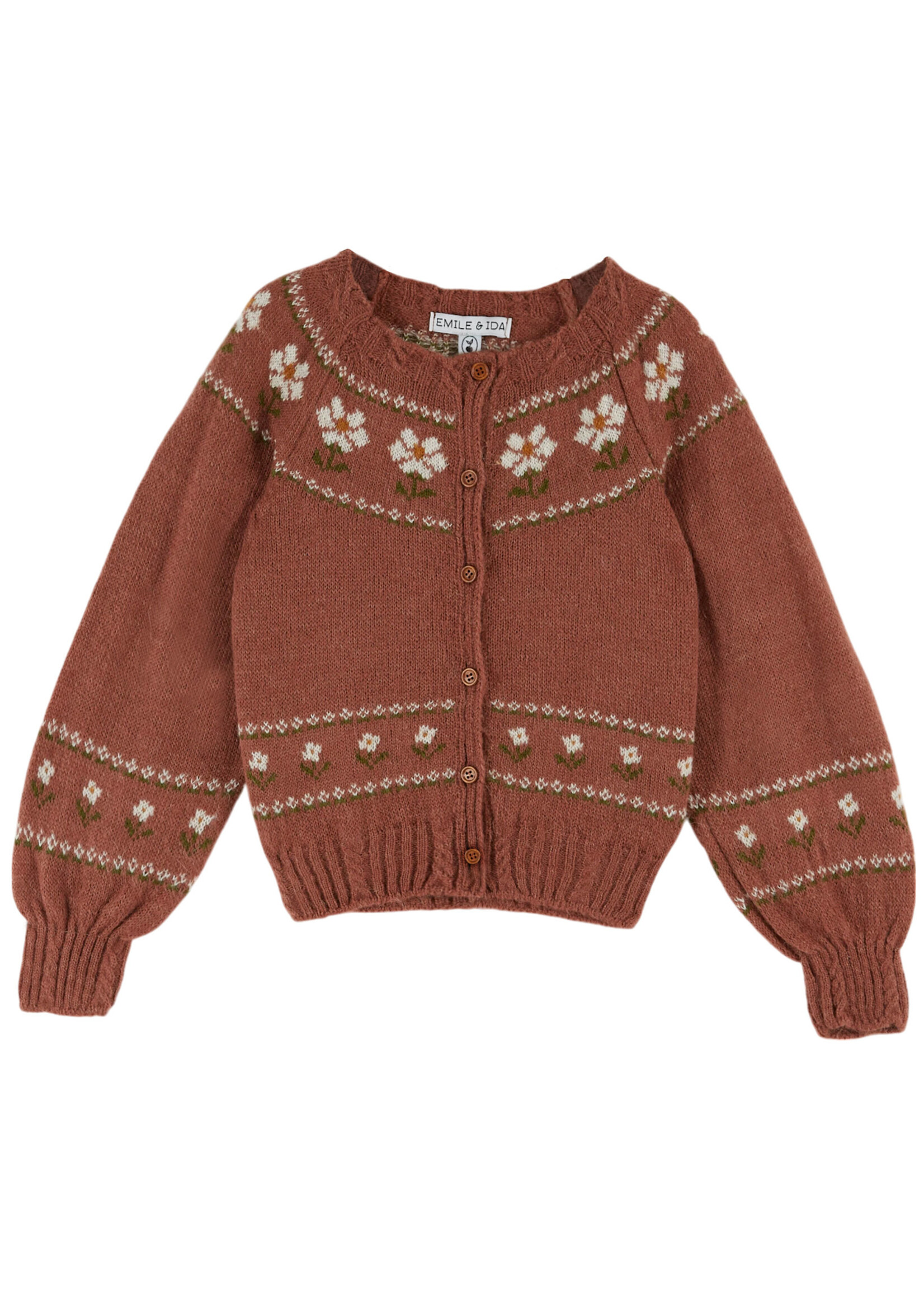 EMILE ET IDA #EMILE&IDA cardigan MARGUERITE