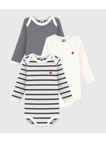 PETIT BATEAU PETIT BATEAU 3-pack STRIPE