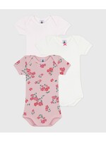 PETIT BATEAU PETIT BATEAU 3-pack FLOWER