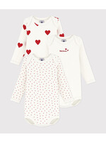 PETIT BATEAU PETIT BATEAU 3-pack HARTS