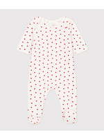 PETIT BATEAU PETIT BATEAU  velours HEARTS