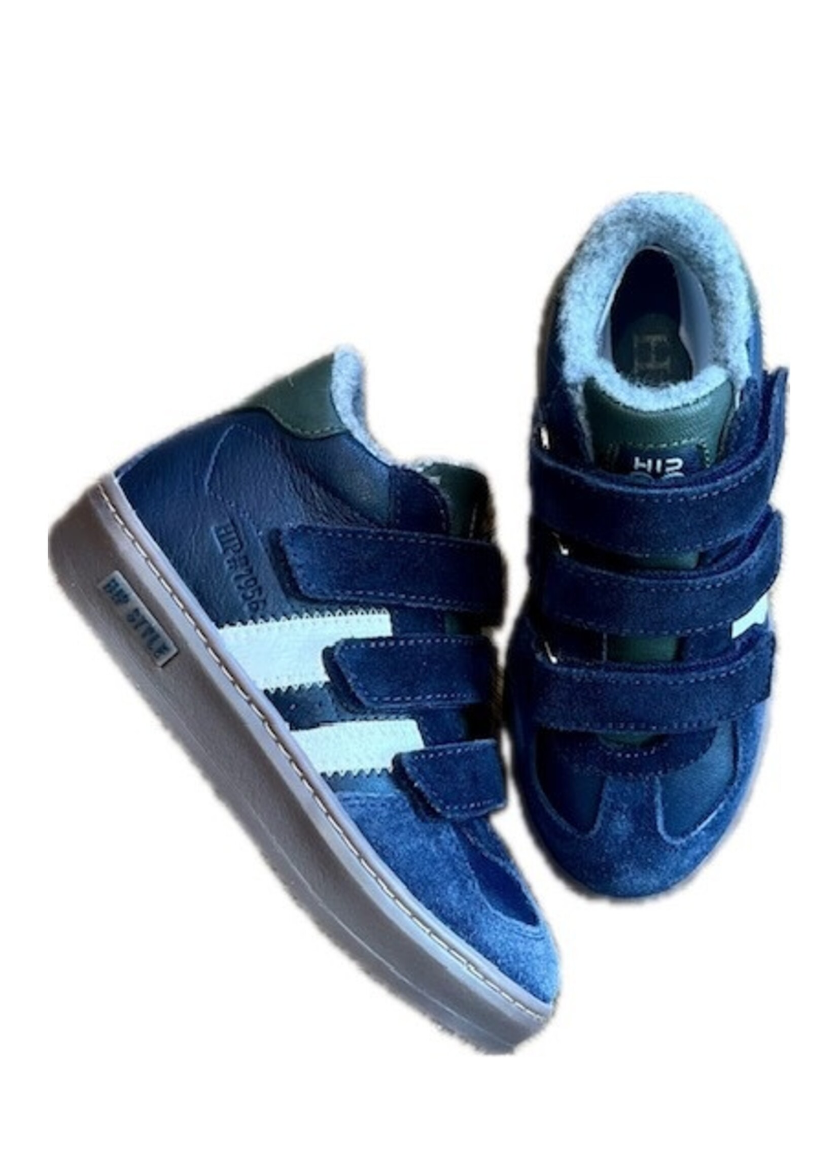 HIP *HIP klittenband DONKERBLAUW