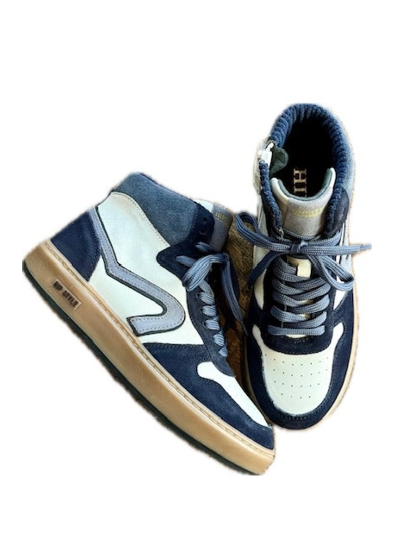 HIP *HIP DI v+r HOOG DK BLUE