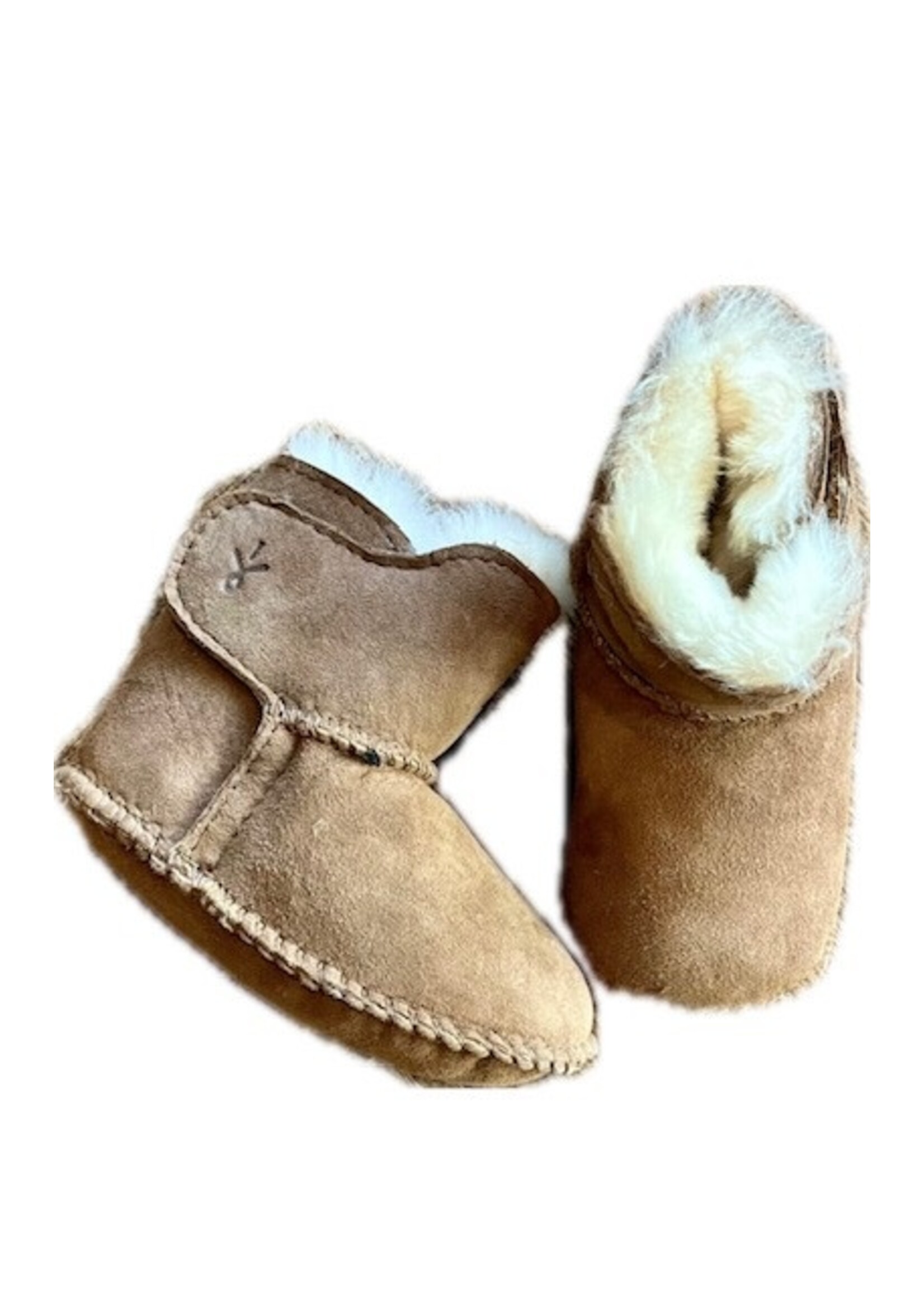 EMU EMU baby bootie CHESTNUT
