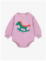 BOBO CHOSES #BOBO CHOSES baby bodysweat ROCKING HORSE