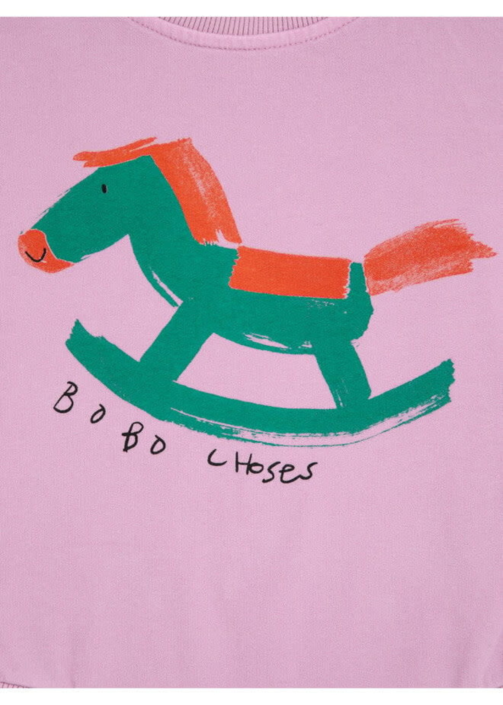 BOBO CHOSES #BOBO CHOSES baby bodysweat ROCKING HORSE