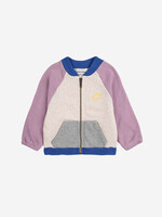 BOBO CHOSES #BOBO CHOSES baby zipped-sweat TIC TAC TOE