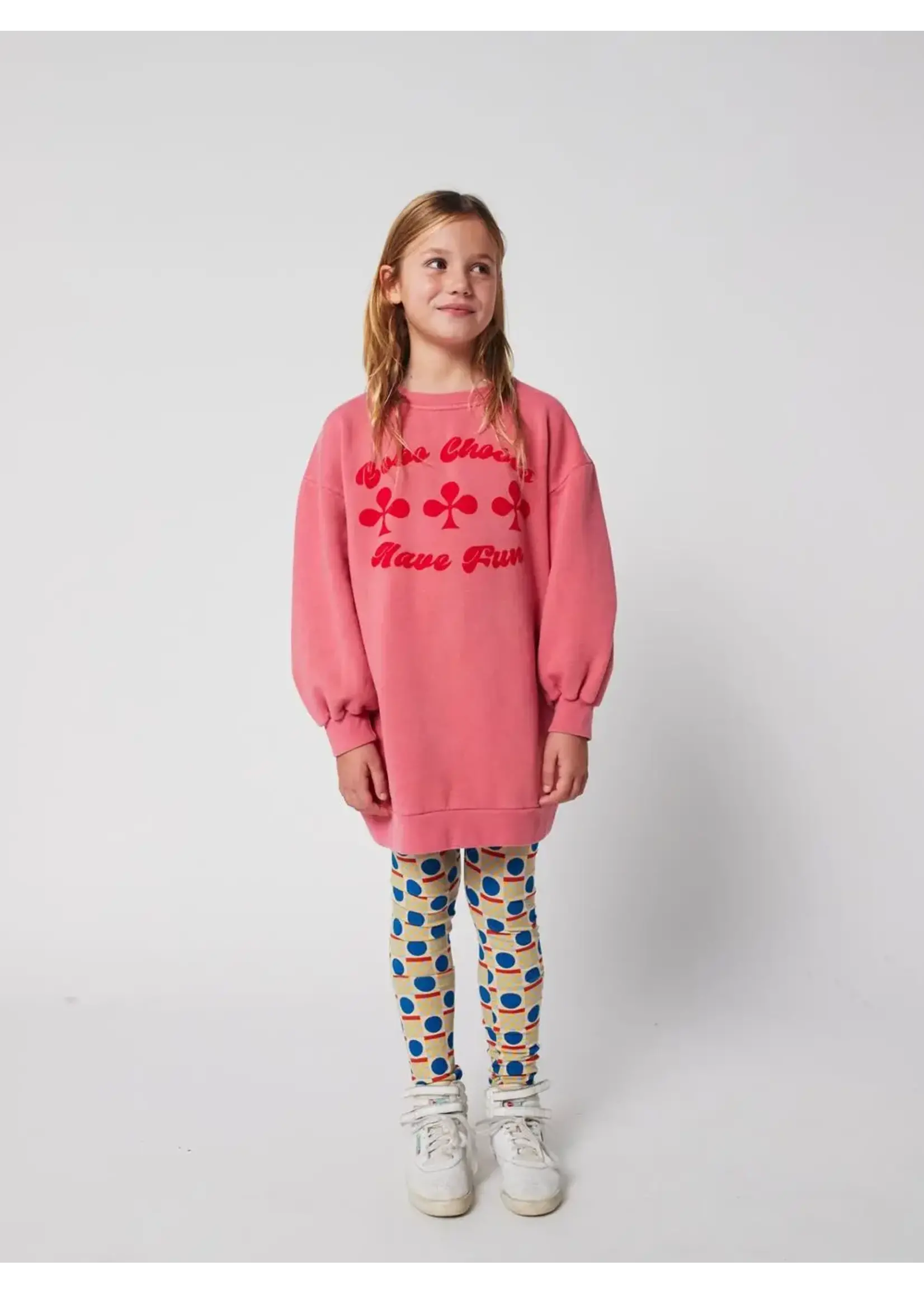 BOBO CHOSES #BOBO CHOSES sweat-dress HAVE FUN