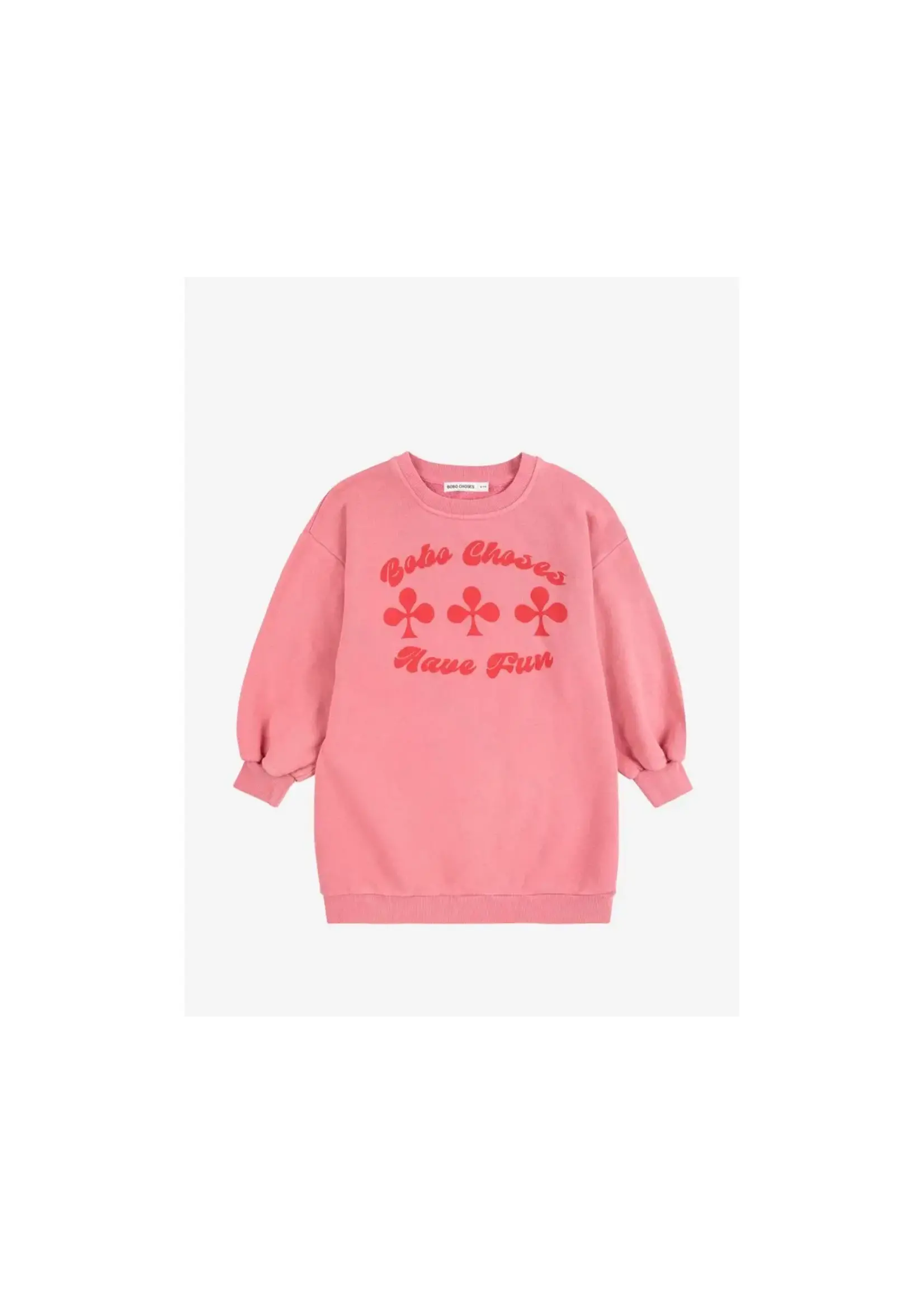 BOBO CHOSES #BOBO CHOSES sweat-dress HAVE FUN