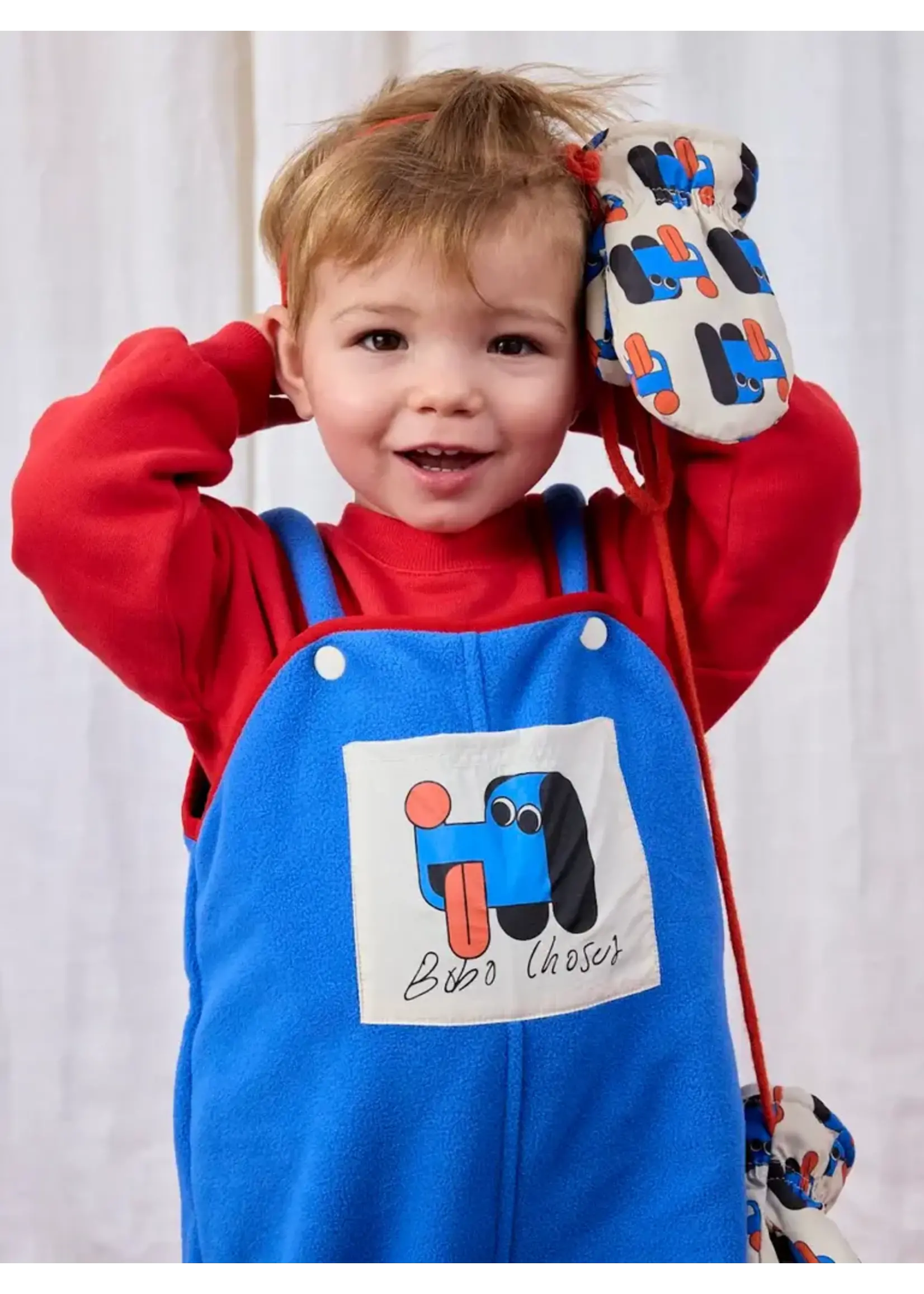 BOBO CHOSES #BOBO CHOSES mittens DOGGY MATE
