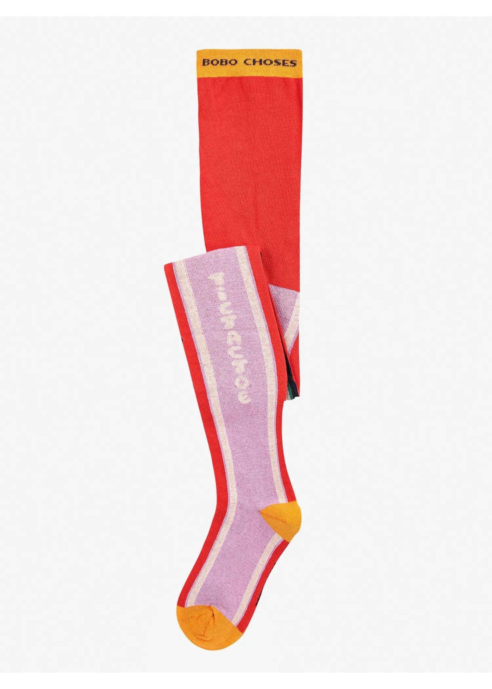 BOBO CHOSES #BOBO CHOSES tights TIC TAC TOE