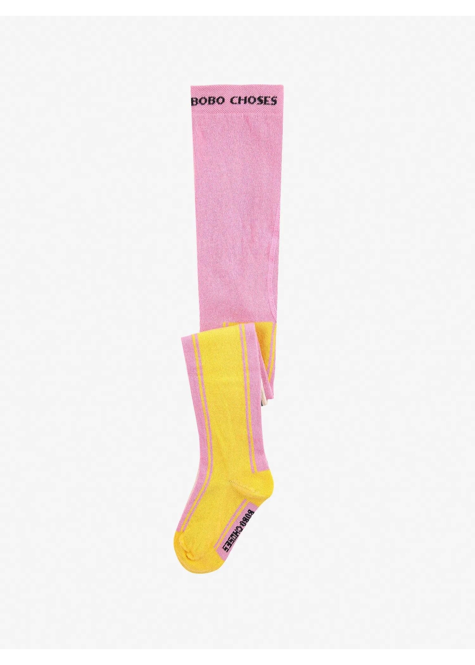 BOBO CHOSES #BOBO CHOSES baby tights COLOR BLOCK