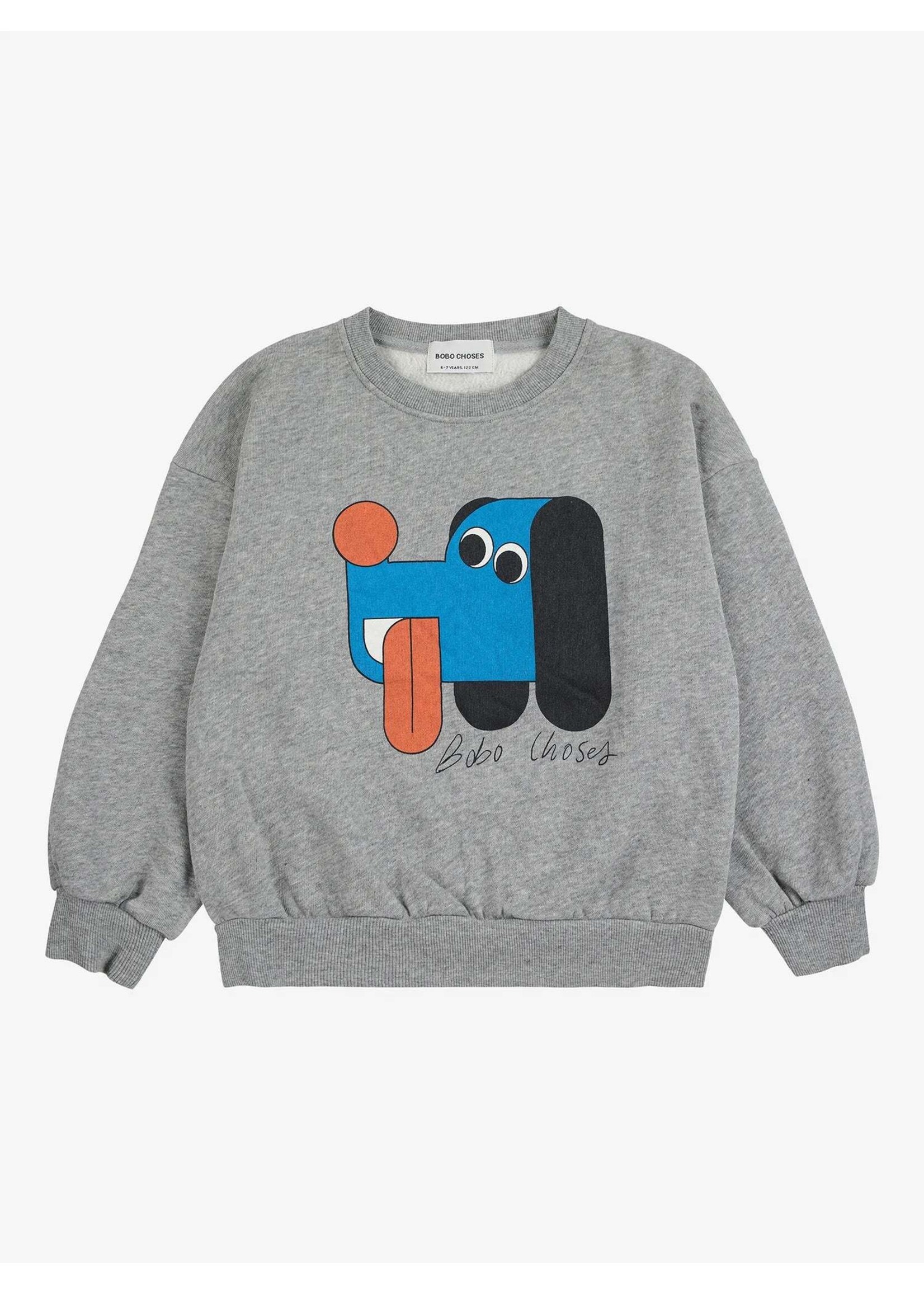 BOBO CHOSES #BOBO CHOSES sweat DOGGY MATE