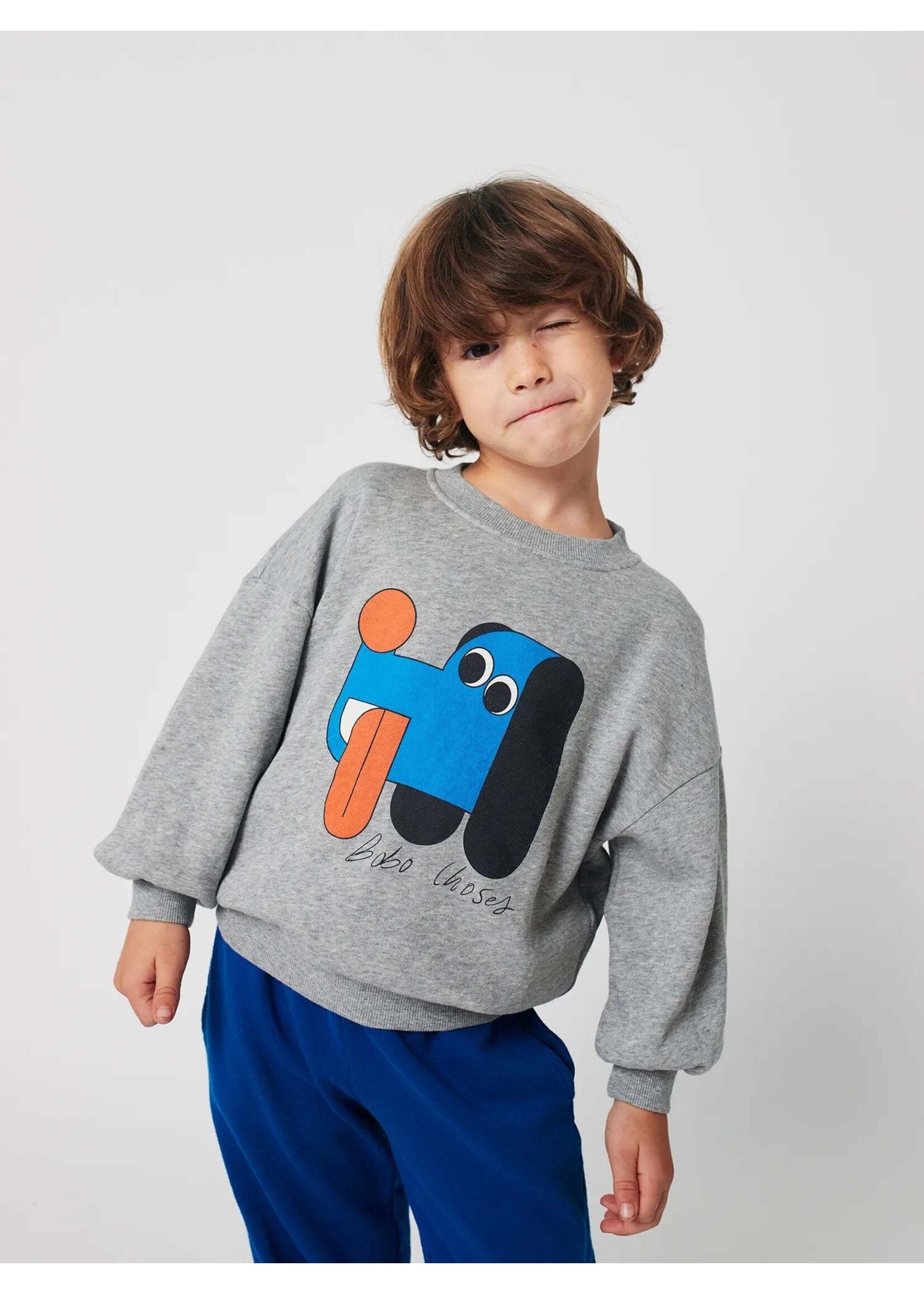BOBO CHOSES #BOBO CHOSES sweat DOGGY MATE