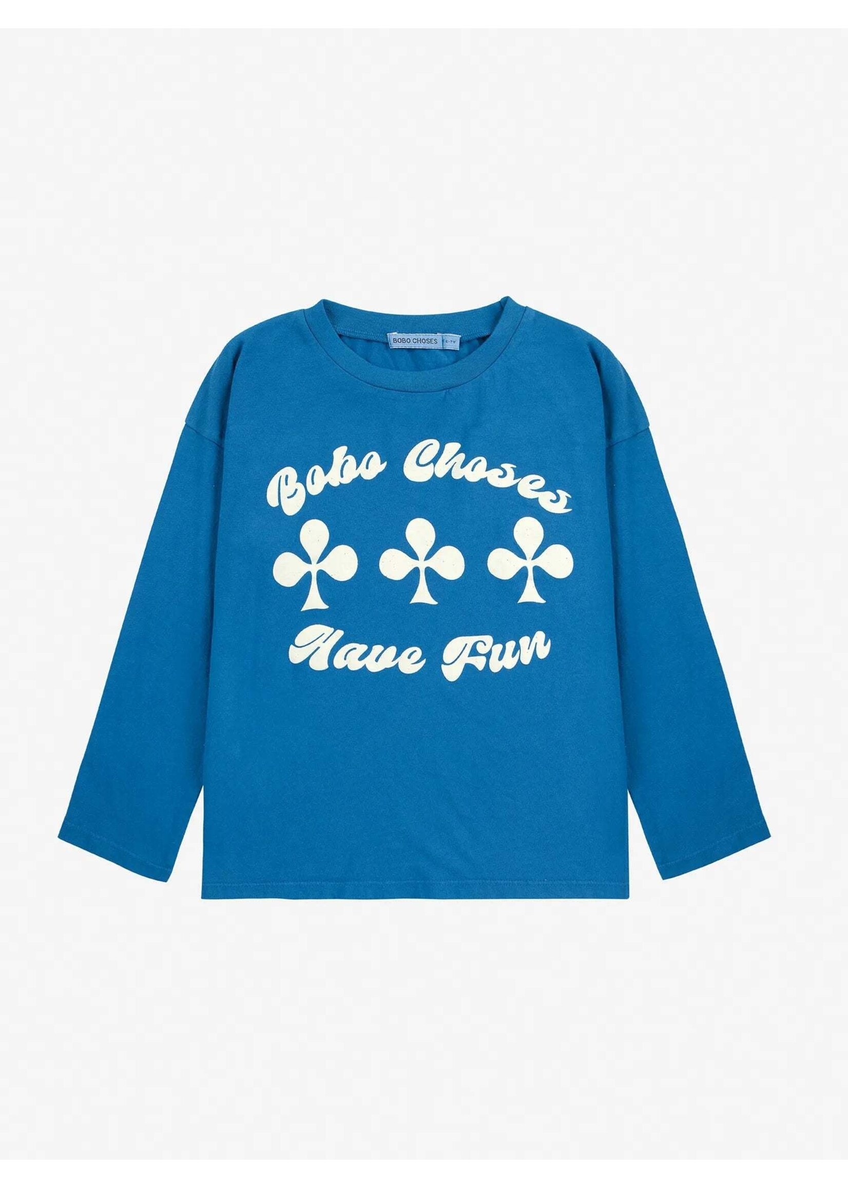 BOBO CHOSES #BOBO CHOSES t-shirt HAVE FUN
