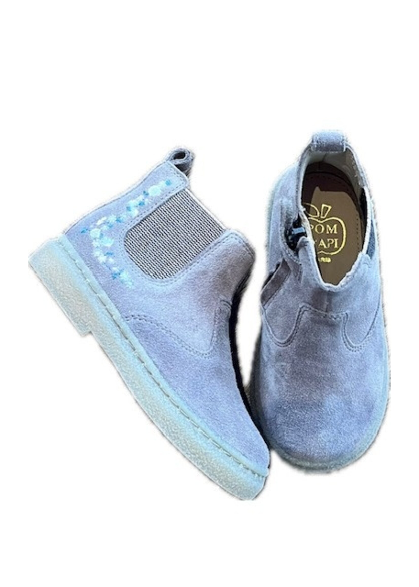 POM D’API #POM D'API trix jod zip brod VELOURS