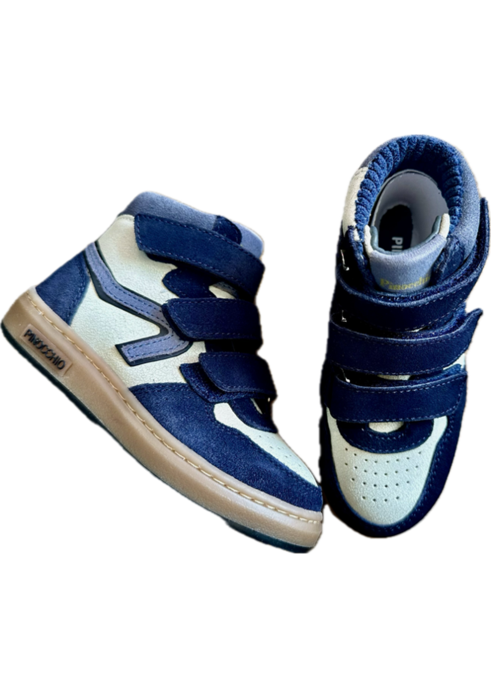 PINOCCHIO *PINOCCHIO DI HOOG klittenband  DONKER BLAUW