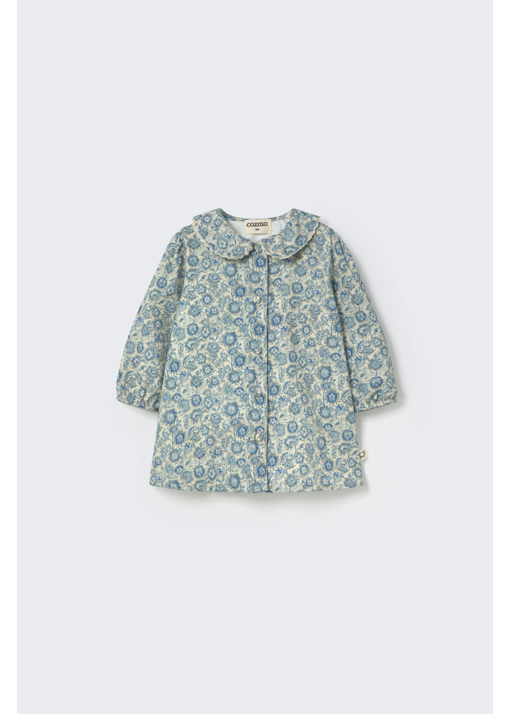 cozmo COZMO baby DRESS CORDUROY TIRANA