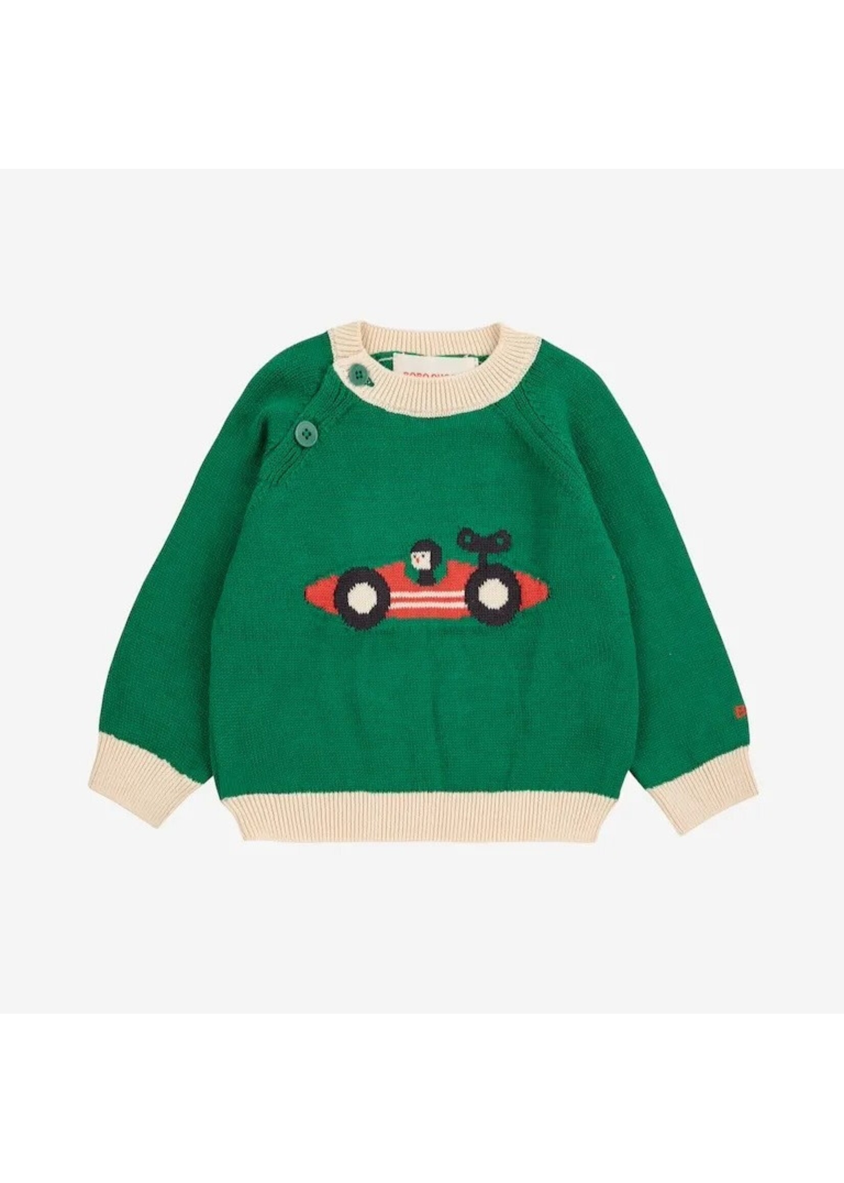 BOBO CHOSES #BOBO CHOSES RACE CAR JUMPER