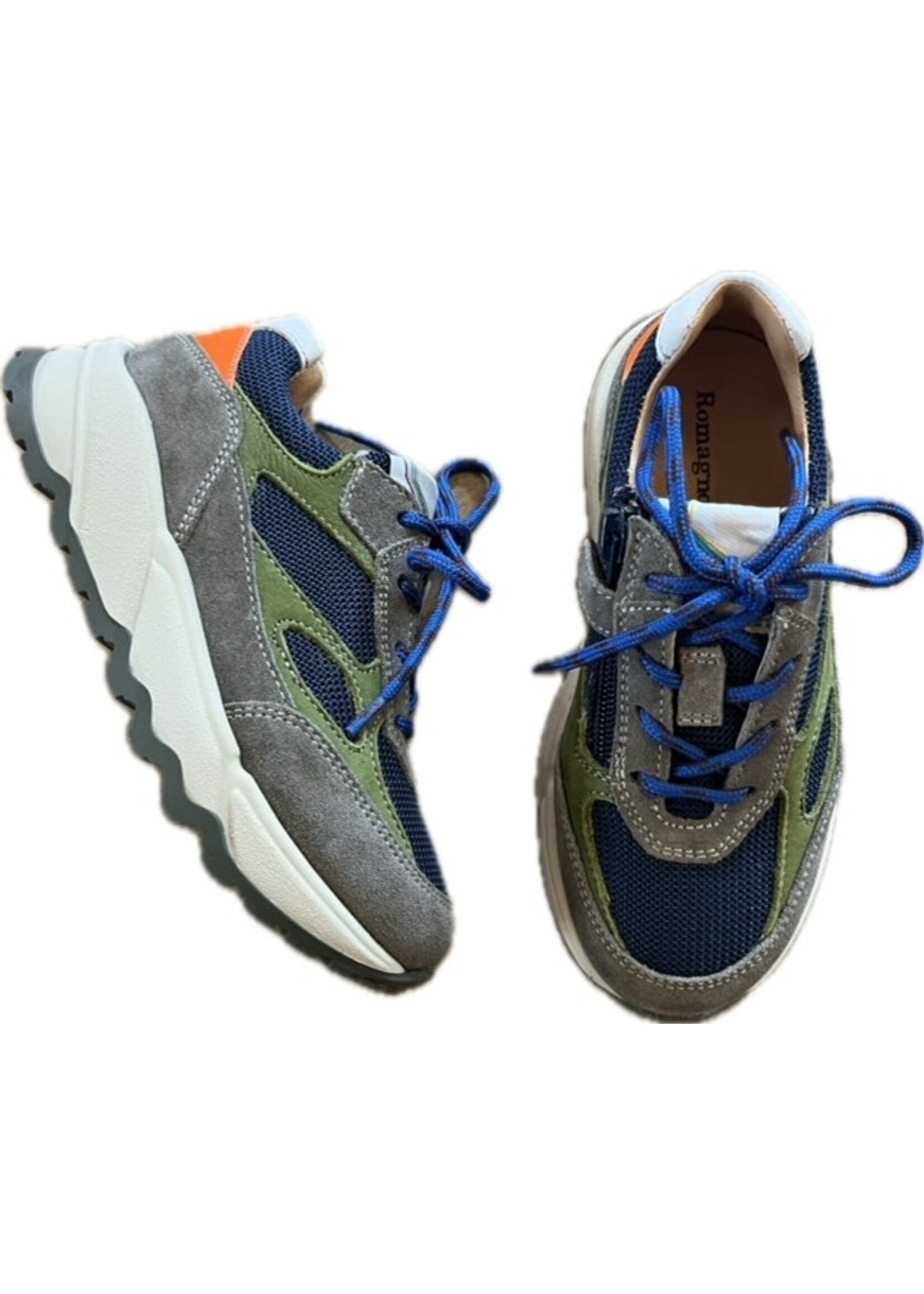 romagnoli ROMAGNOLI V+R groen blauw