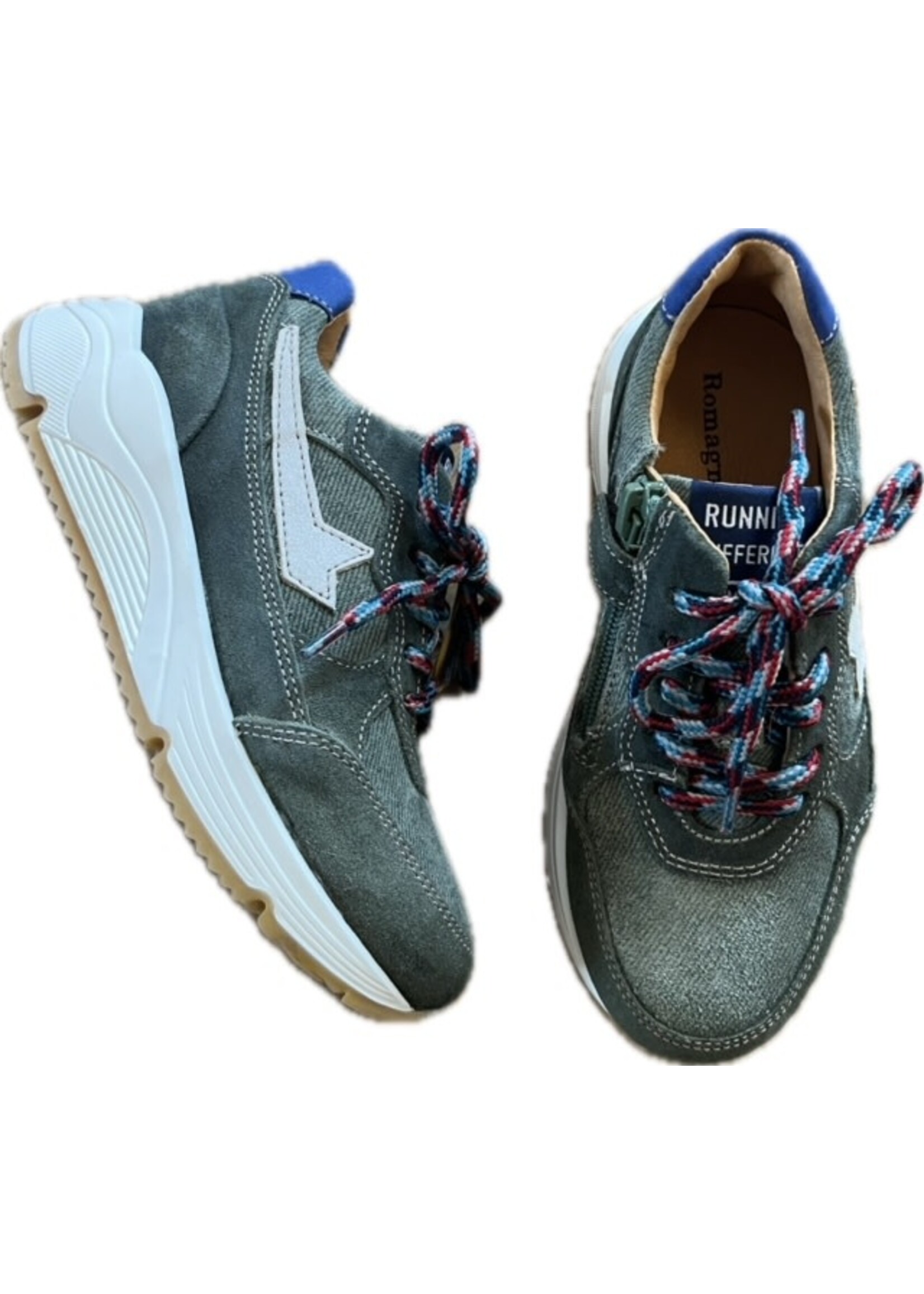 romagnoli ROMAGNOLI V+R runner GROEN