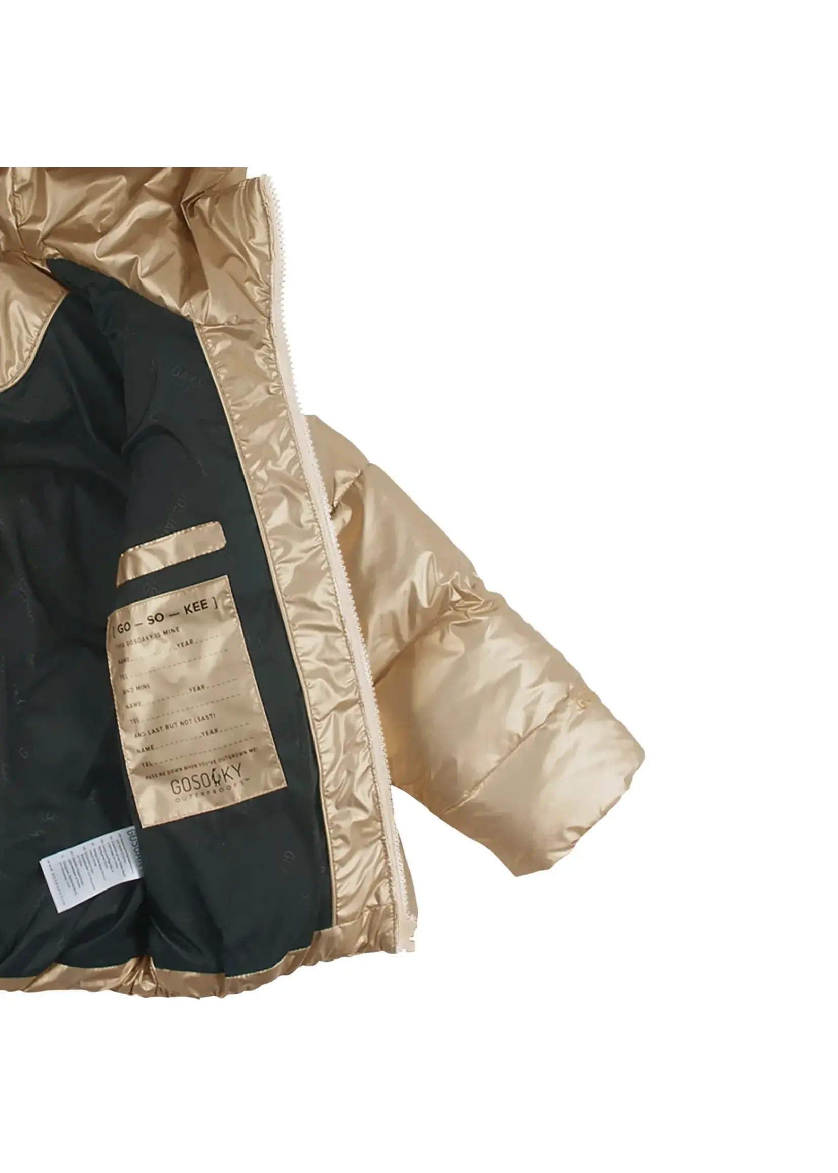 GOSOAKY #GOSOAKY flashy dragon GOLD