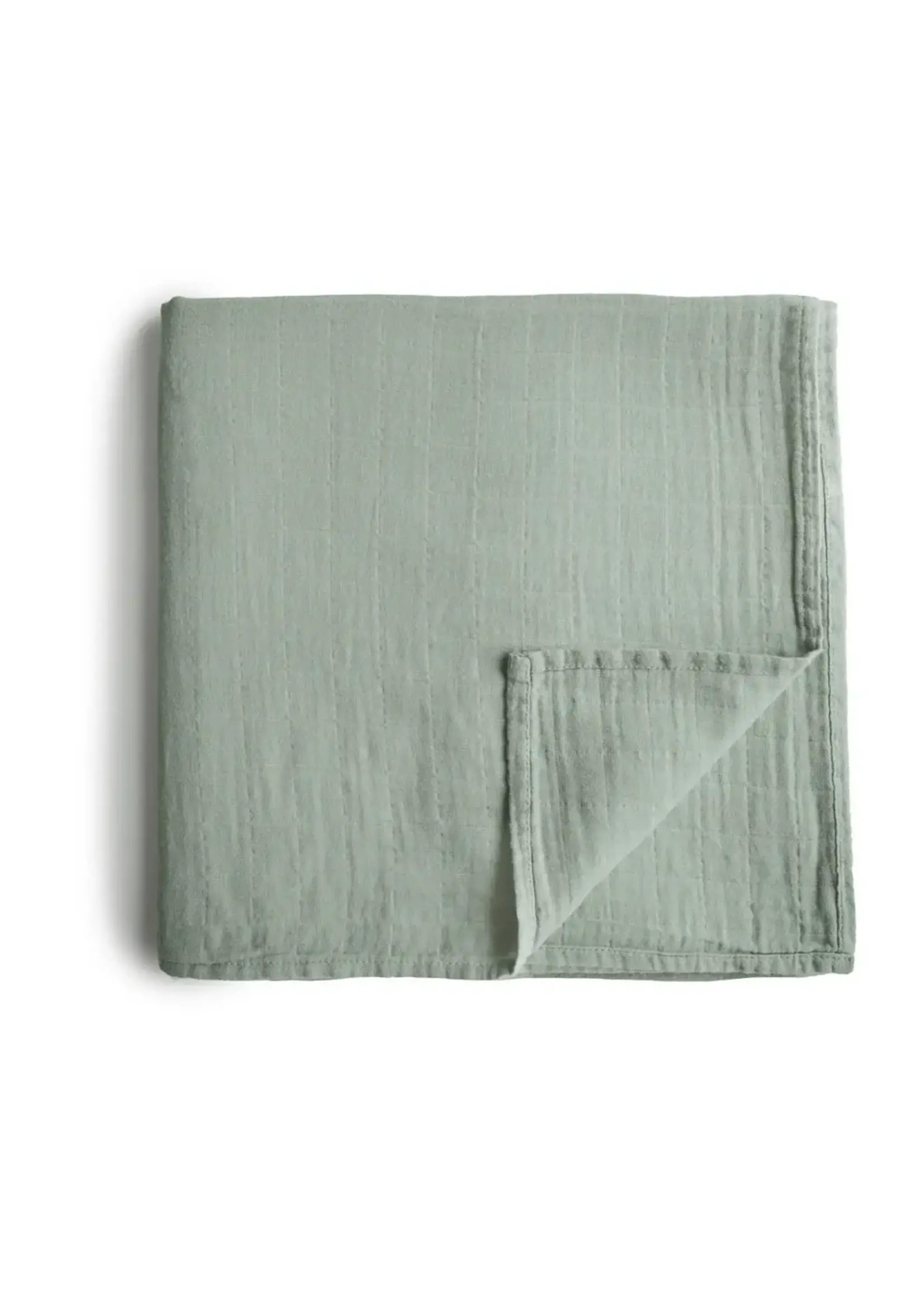 MUSHI MUSHIE-swaddle-SAGE