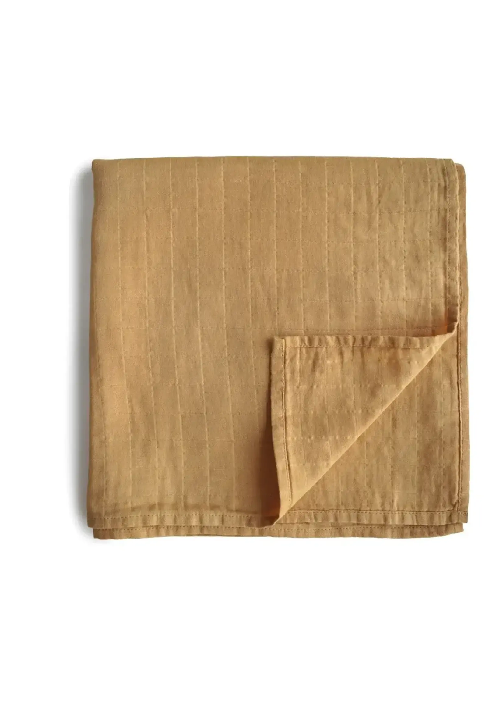 MUSHI MUSHIE-swaddle-FALL YELLOW