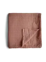 MUSHI MUSHIE-swaddle-TAWNY BIRCH