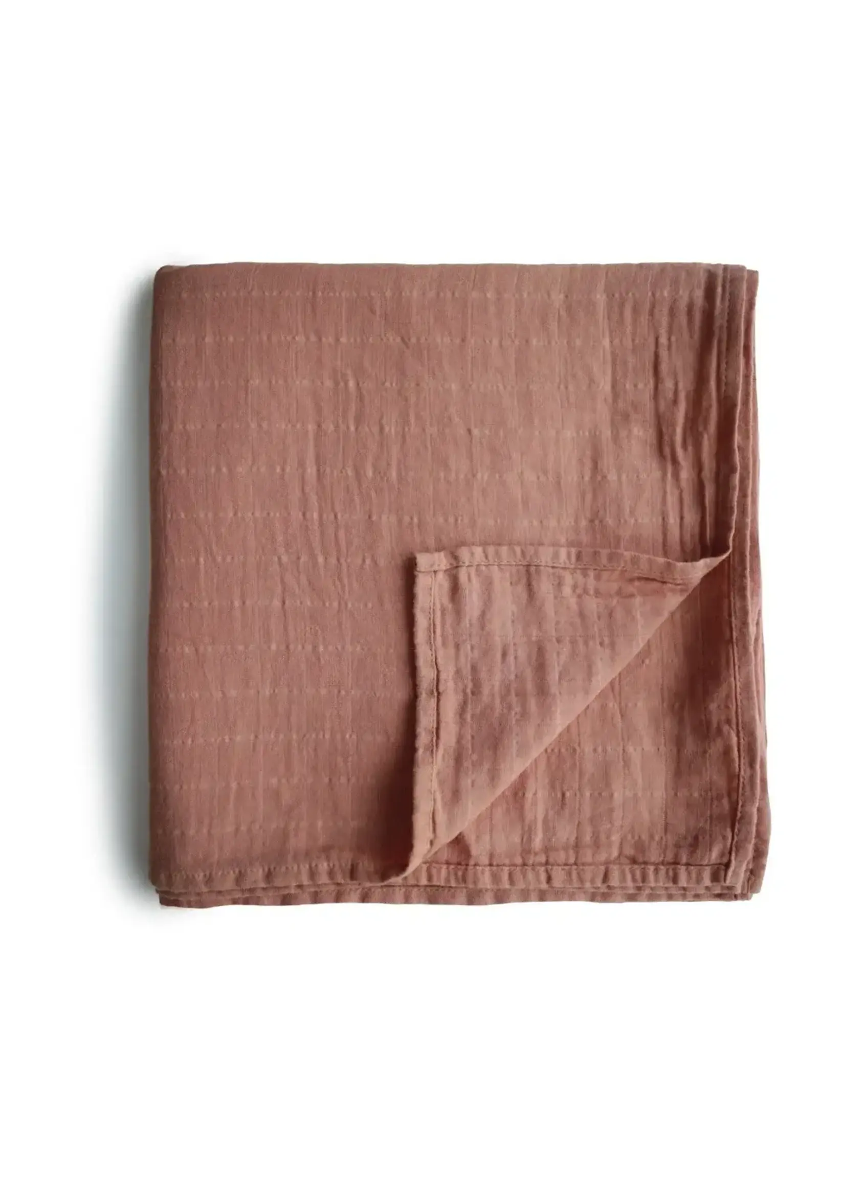 MUSHI MUSHIE-swaddle-TAWNY BIRCH