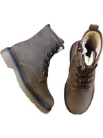 HIP HIP V+R SUEDE BRUIN