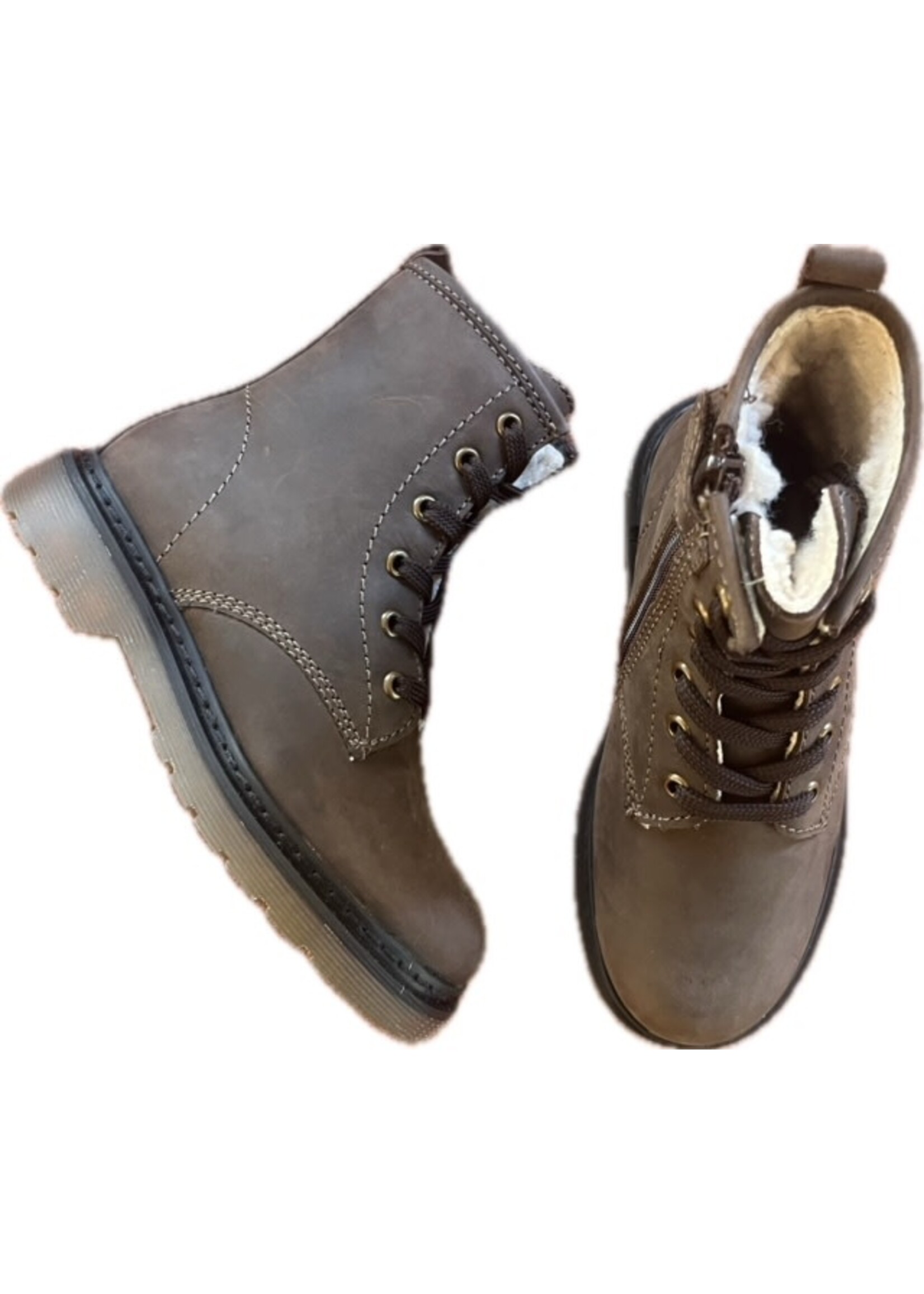 HIP HIP V+R SUEDE BRUIN