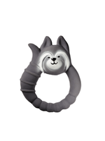 NATRUBA NATRUBA Teether Ring RACOON