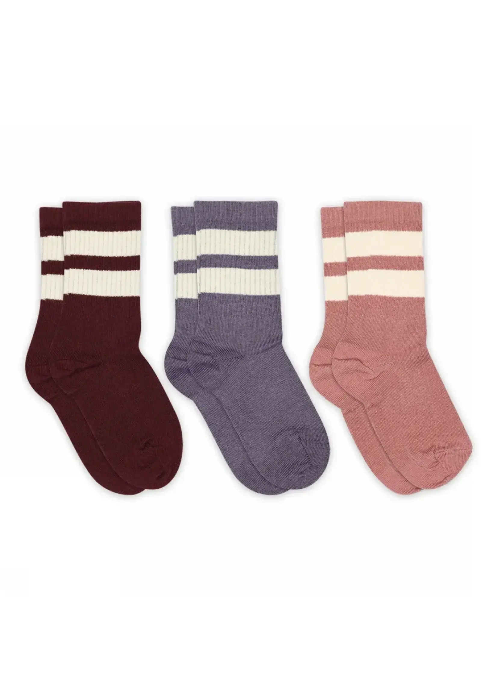 MP DENMARK *MP DENMARK 3-PACK bordo