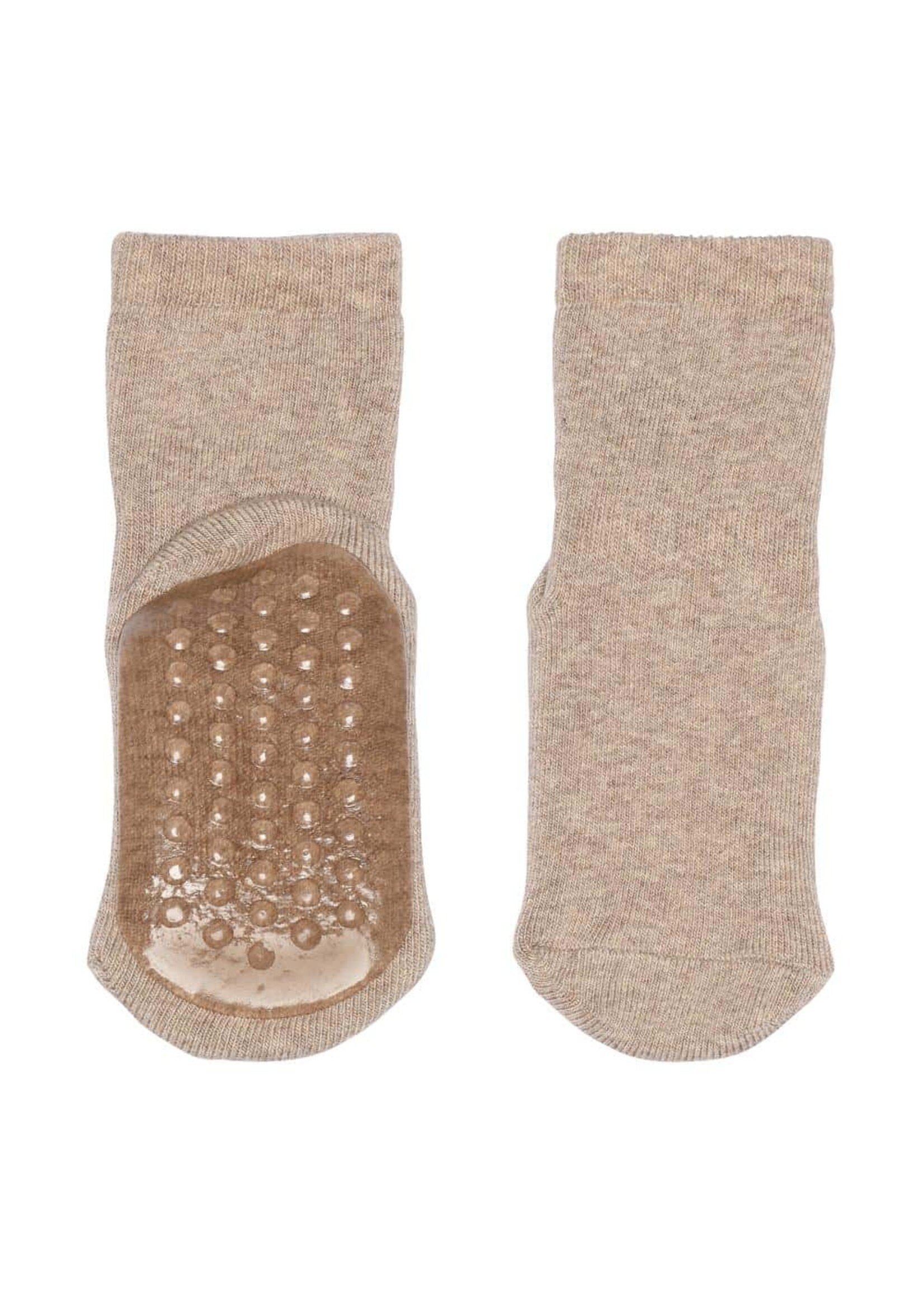MP DENMARK *MP DENMARK WOOL anti-slip light brown