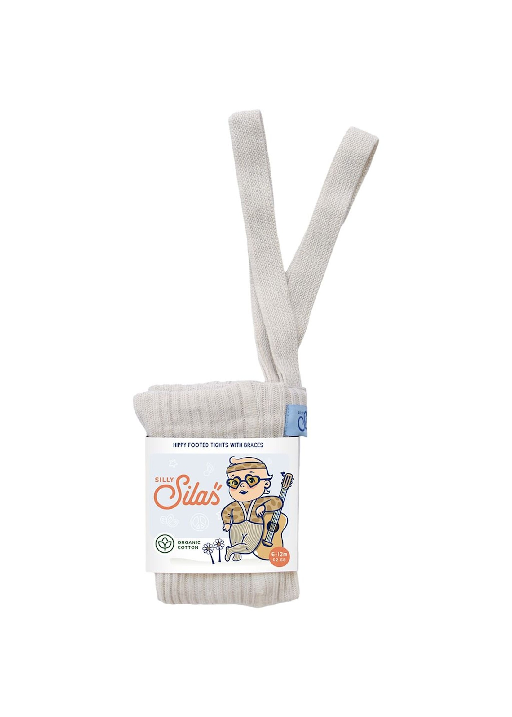 SILLY SILAS SILLY SILAS footed HIPPY CREAM