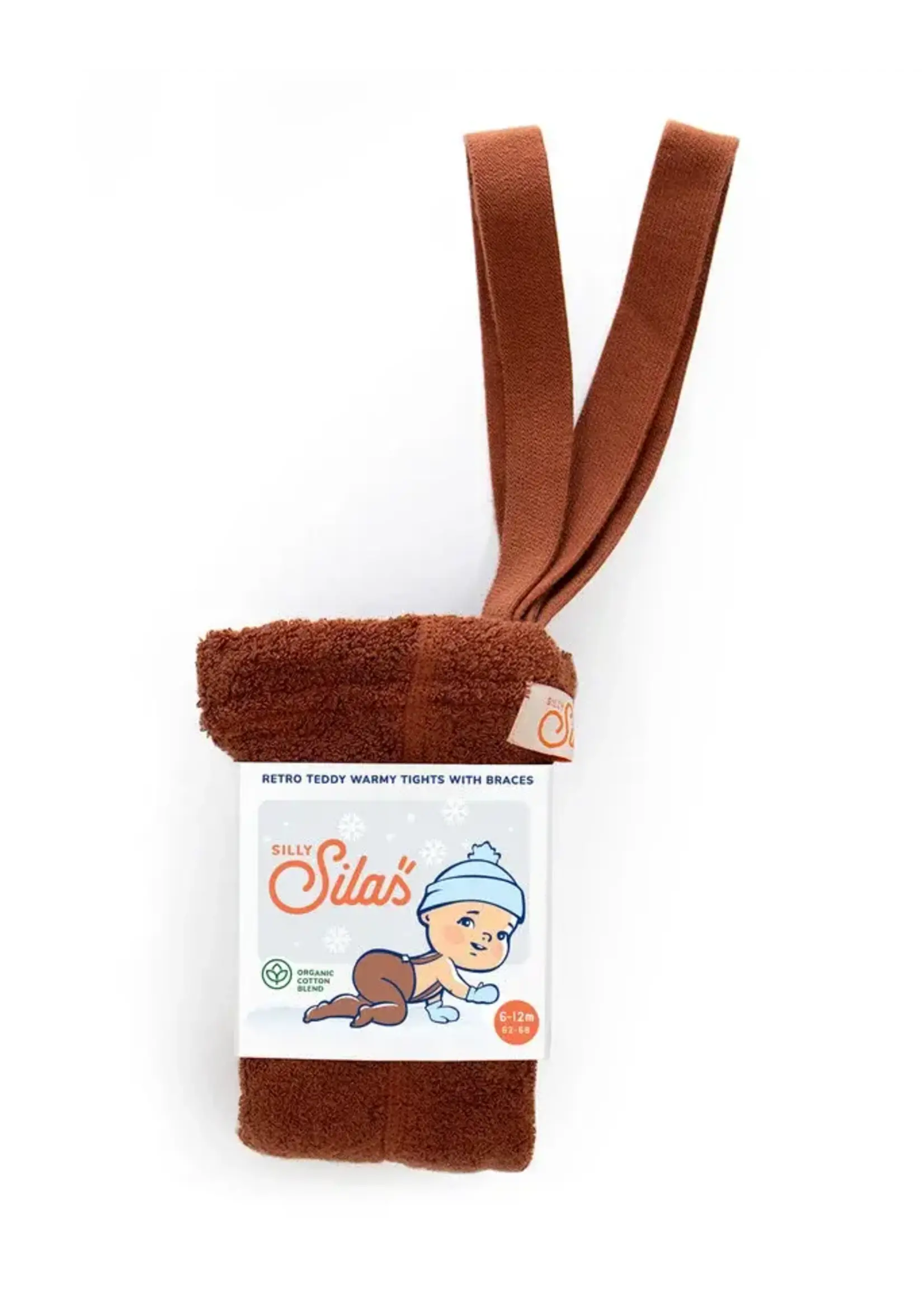 SILLY SILAS SILLY SILAS footed TEDDY