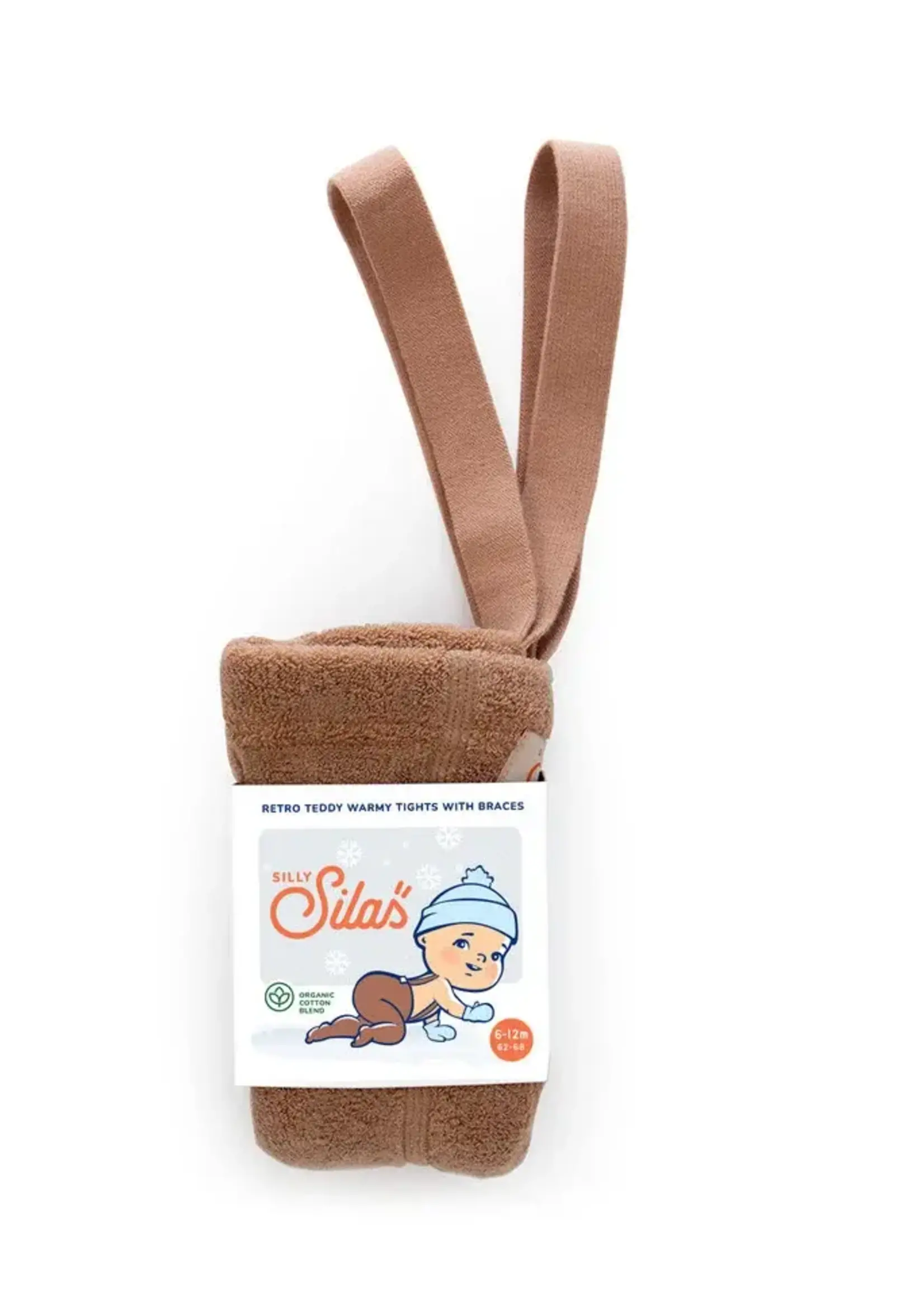 SILLY SILAS SILLY SILAS footed TEDDY