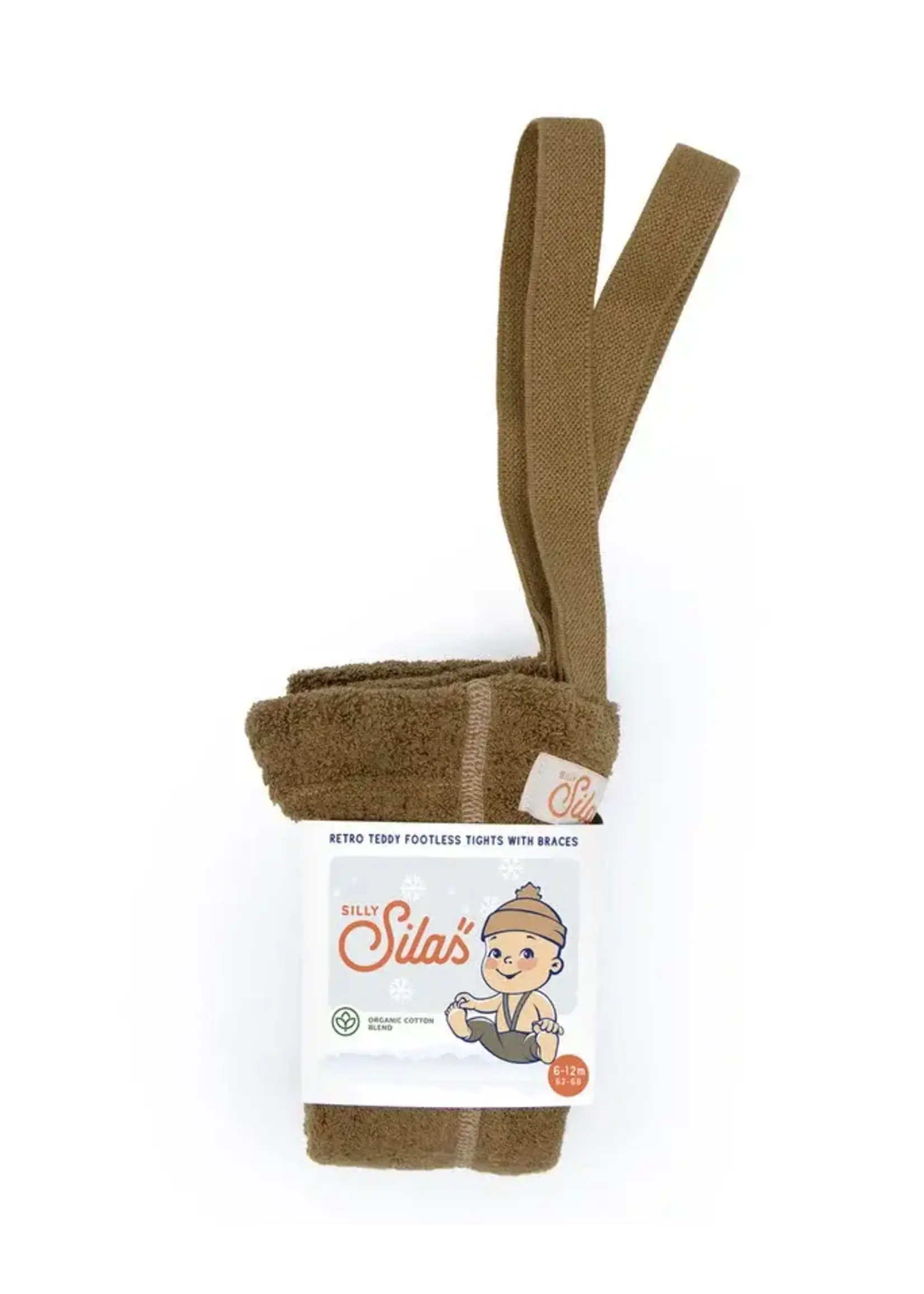 SILLY SILAS SILLY SILAS footless TEDDY