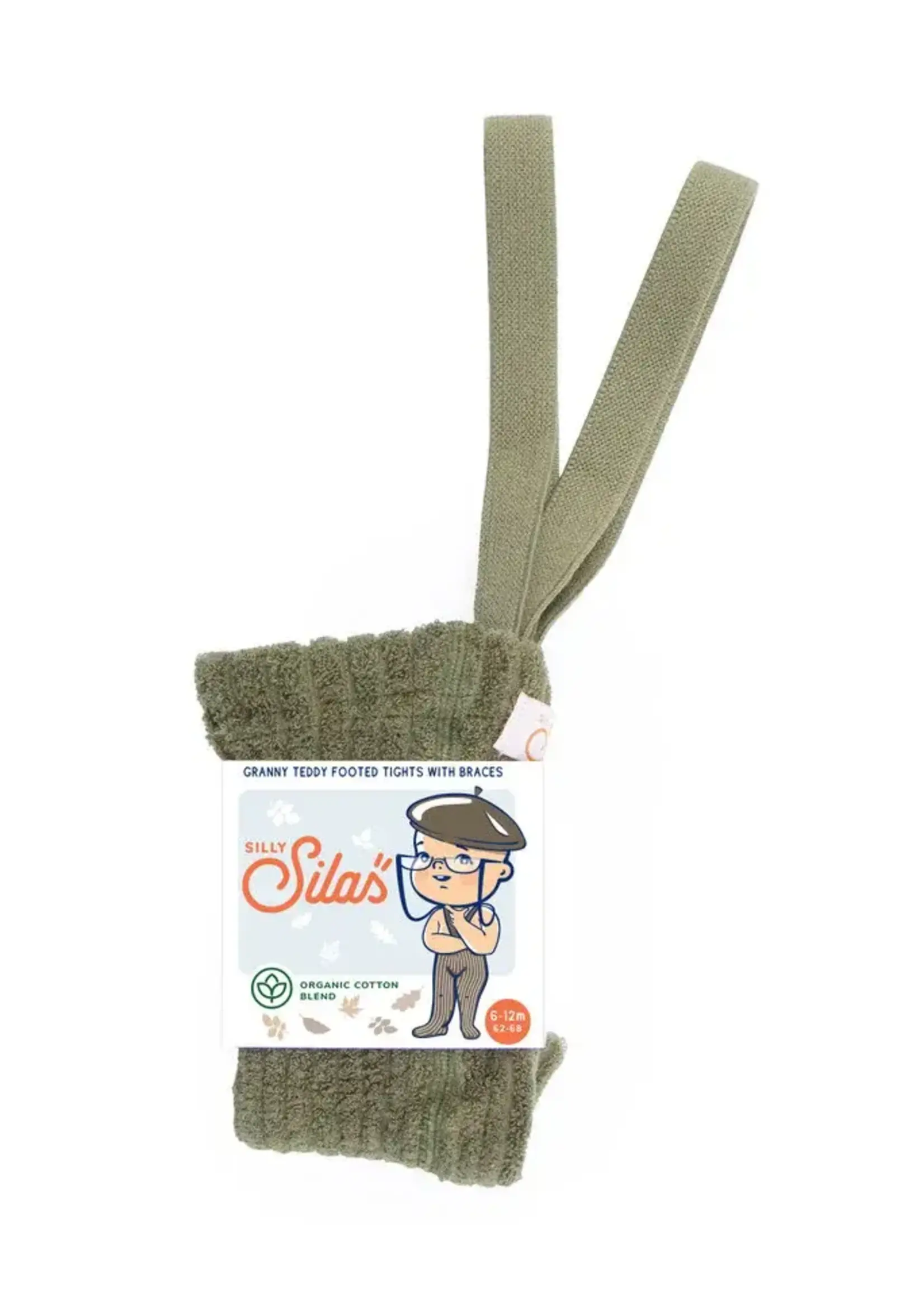 SILLY SILAS SILLY SILAS footed GRANNY