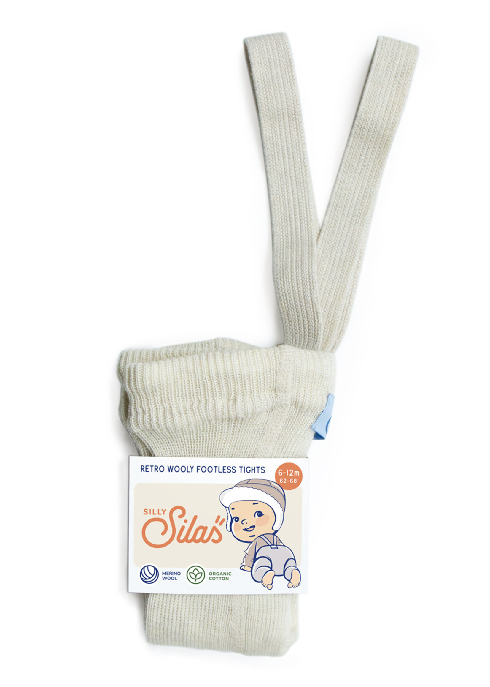 SILLY SILAS SILLY SILAS footless WOOLY