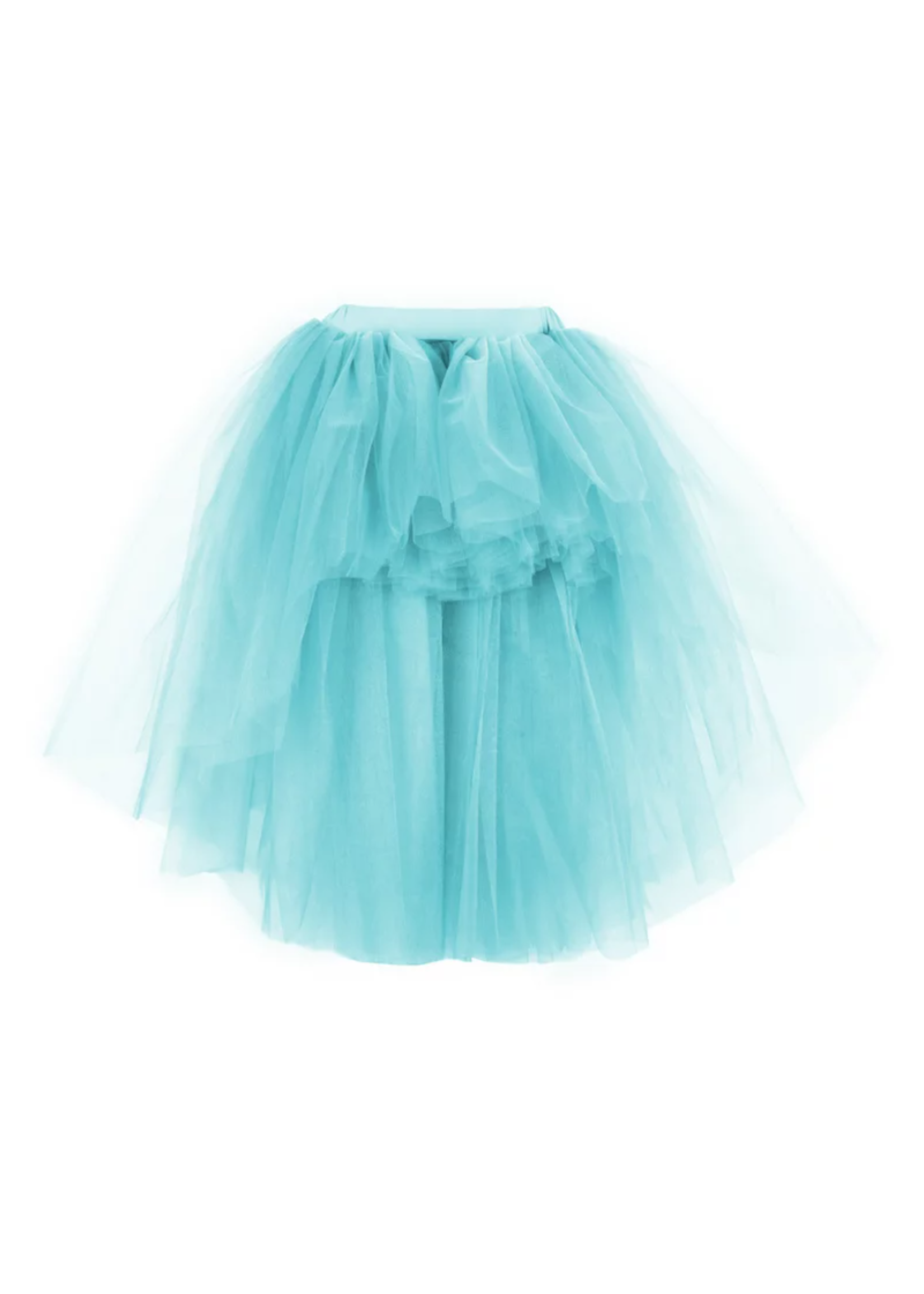 RATATAM rok tutu lang blauw