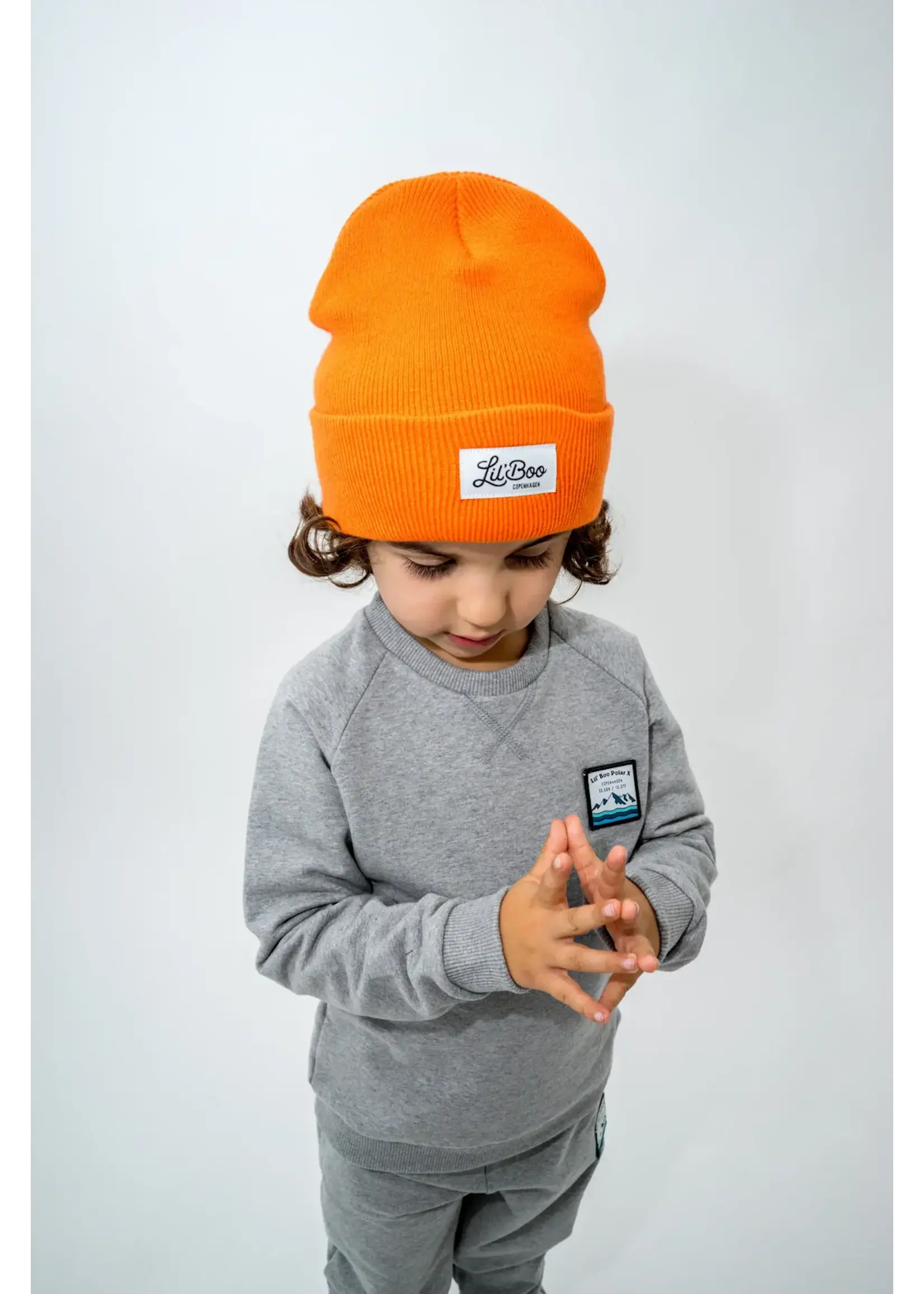 LIL'BOO LIL'BOO hygge  BEANIE orange